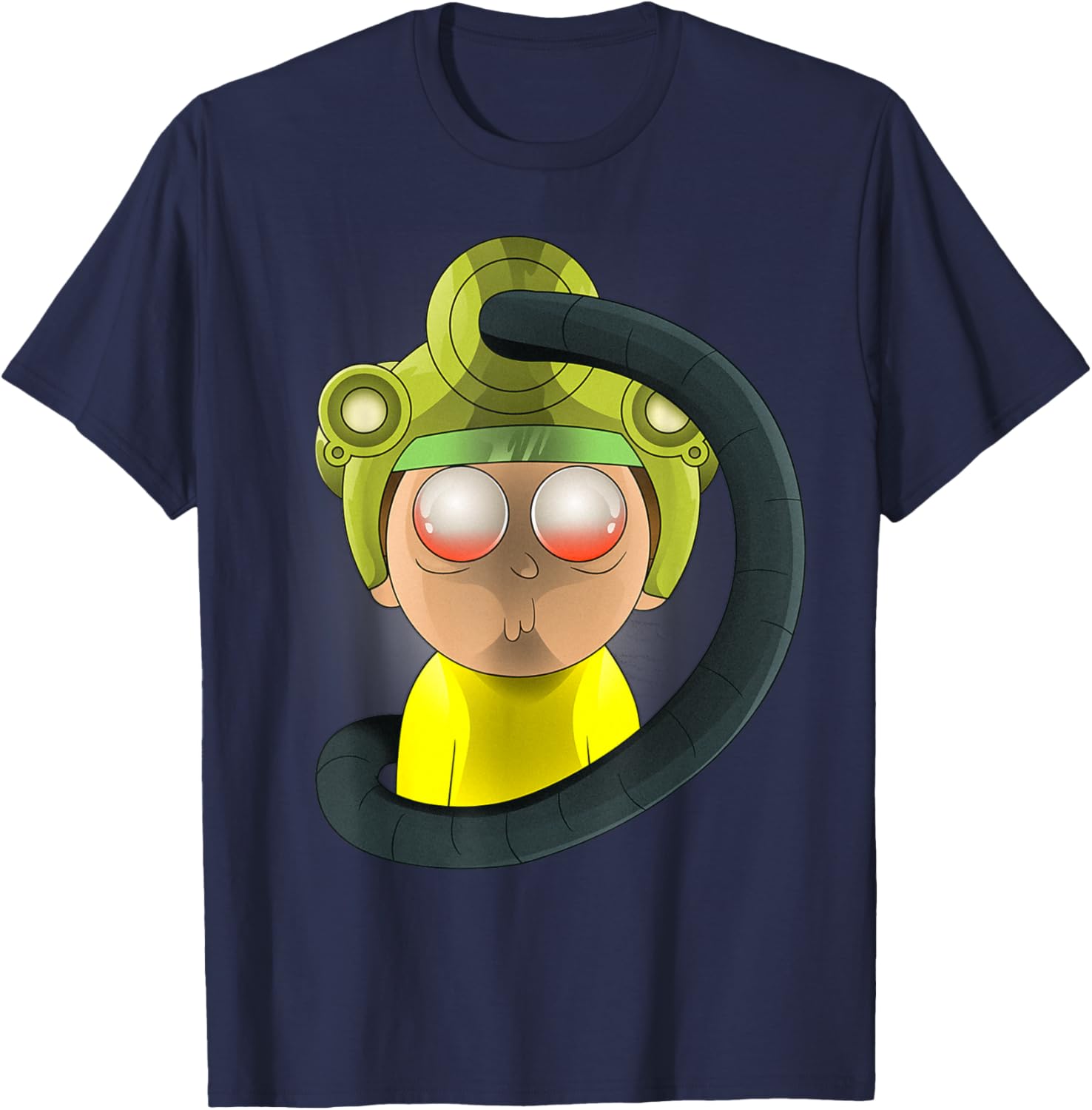 Rick and Morty Shirt Roy A Life Well Lived Helmet Graphic Tee for Fans - 5