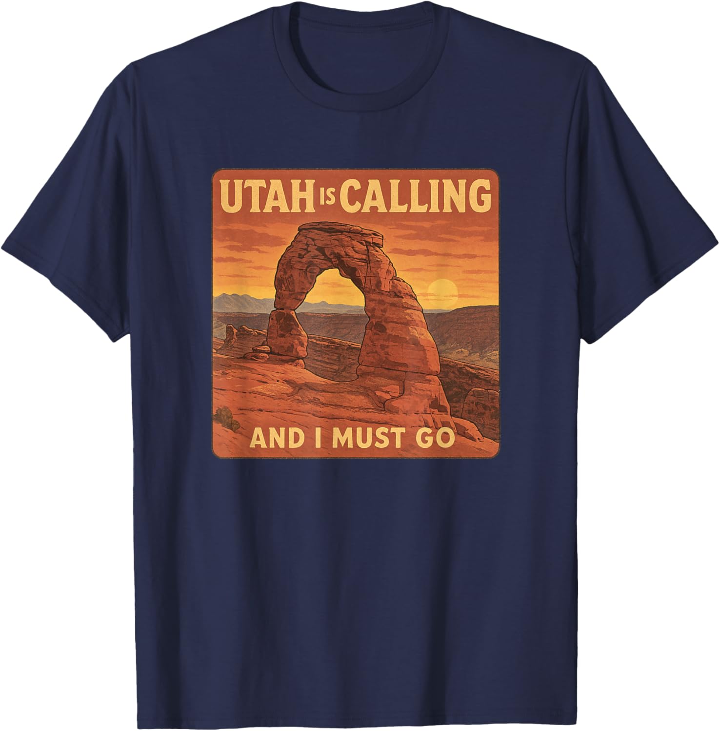 Utah Adventure Lover T-Shirt Perfect for Travel Enthusiasts - 9