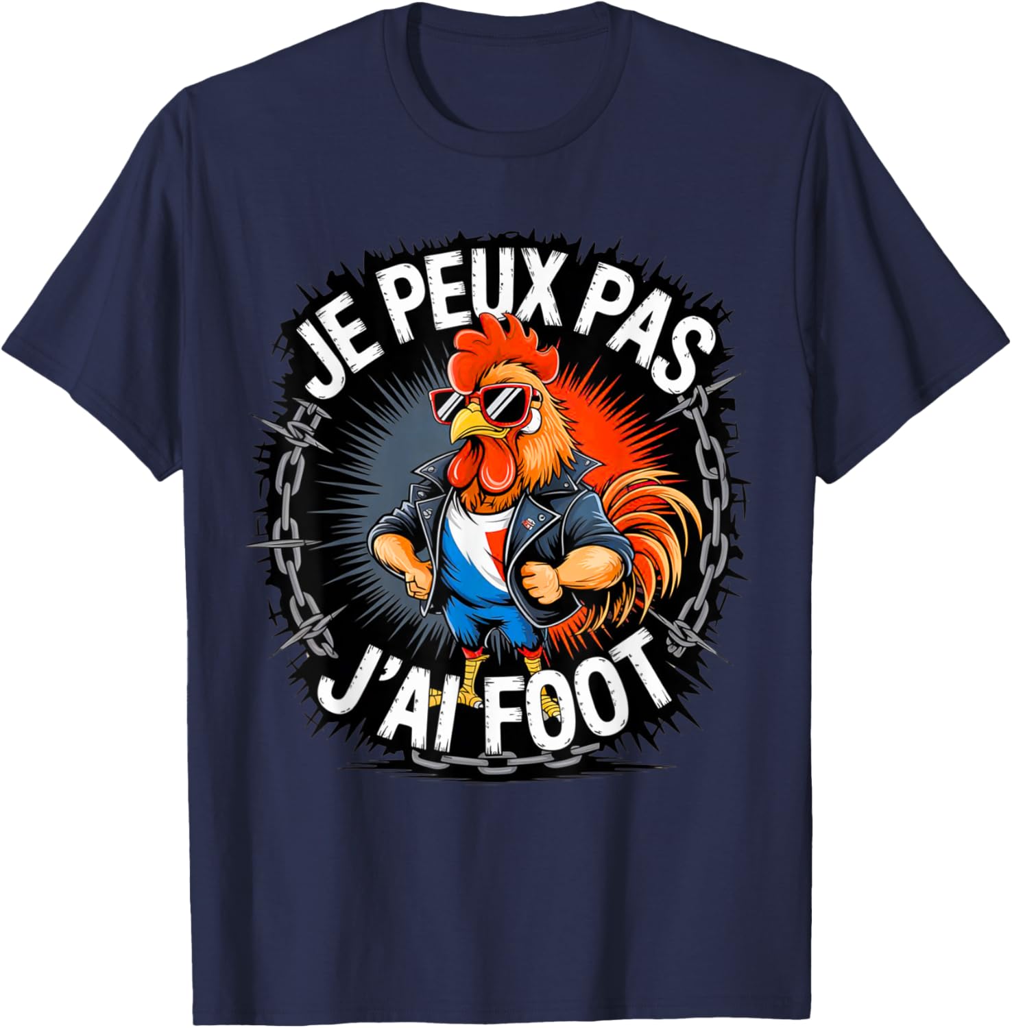 Passionate Football France T-Shirt for True Fans of the Game - 27