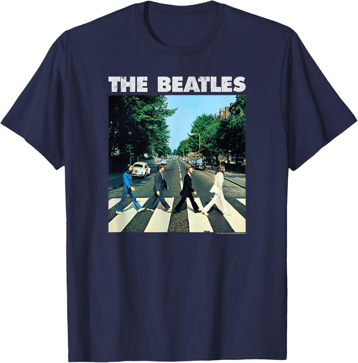 The Beatles Abbey Road T-Shirt for Music Lovers Fun Vintage Style - 9