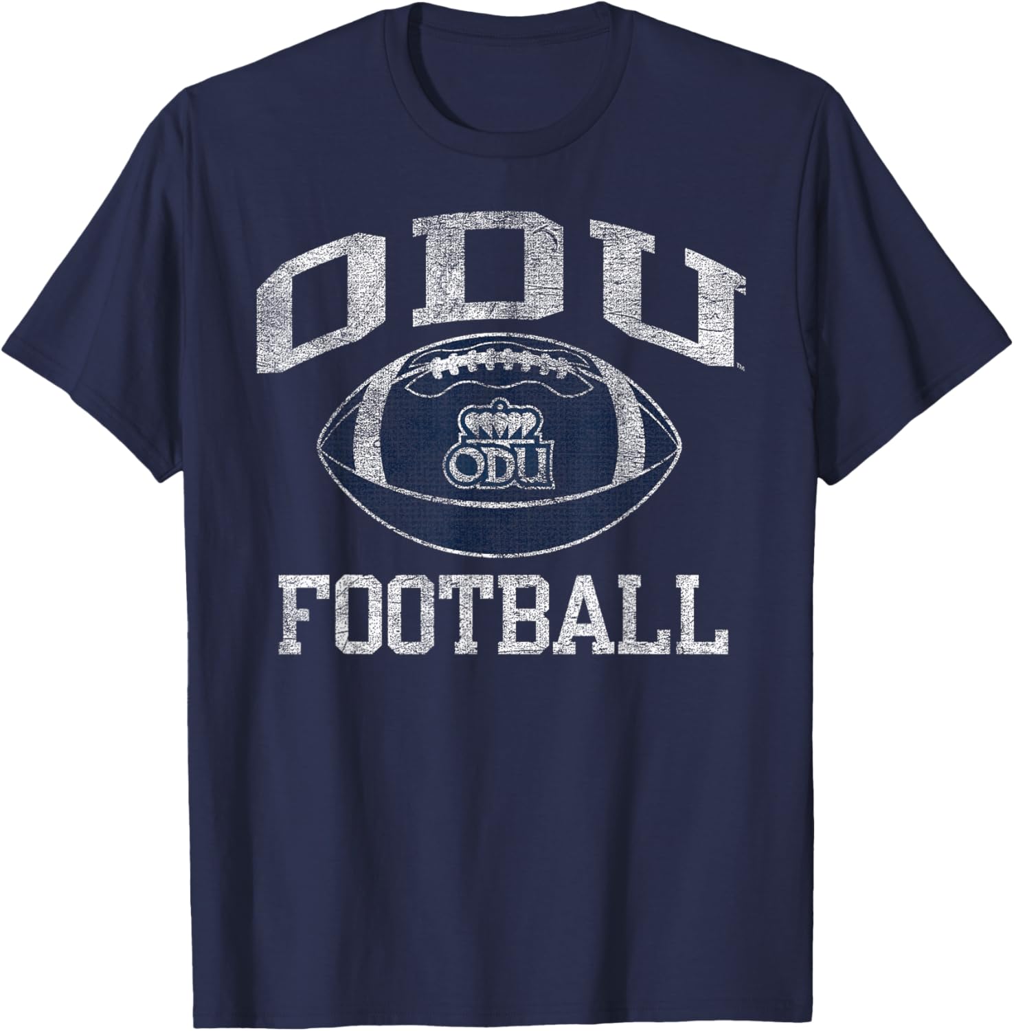 Old Dominion Monarchs Navy T-Shirt for Sports Fans - Football Intensity - 1