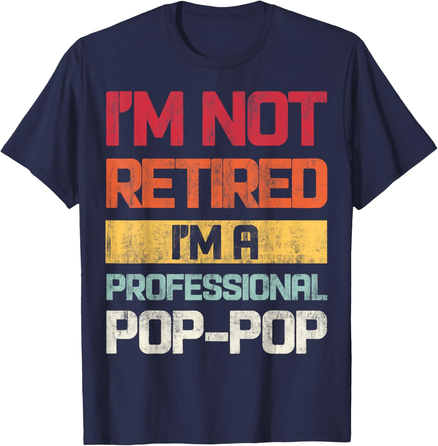 Professional Grandad Retro T-Shirt Fun Gift for Grandpa's Wardrobe - 23