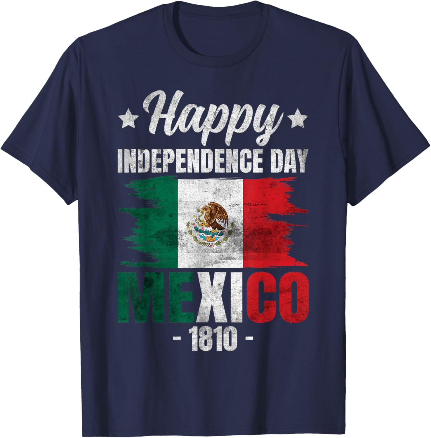 Proud Mexican Independence Day T-Shirt Celebrate 16th September Style - 5