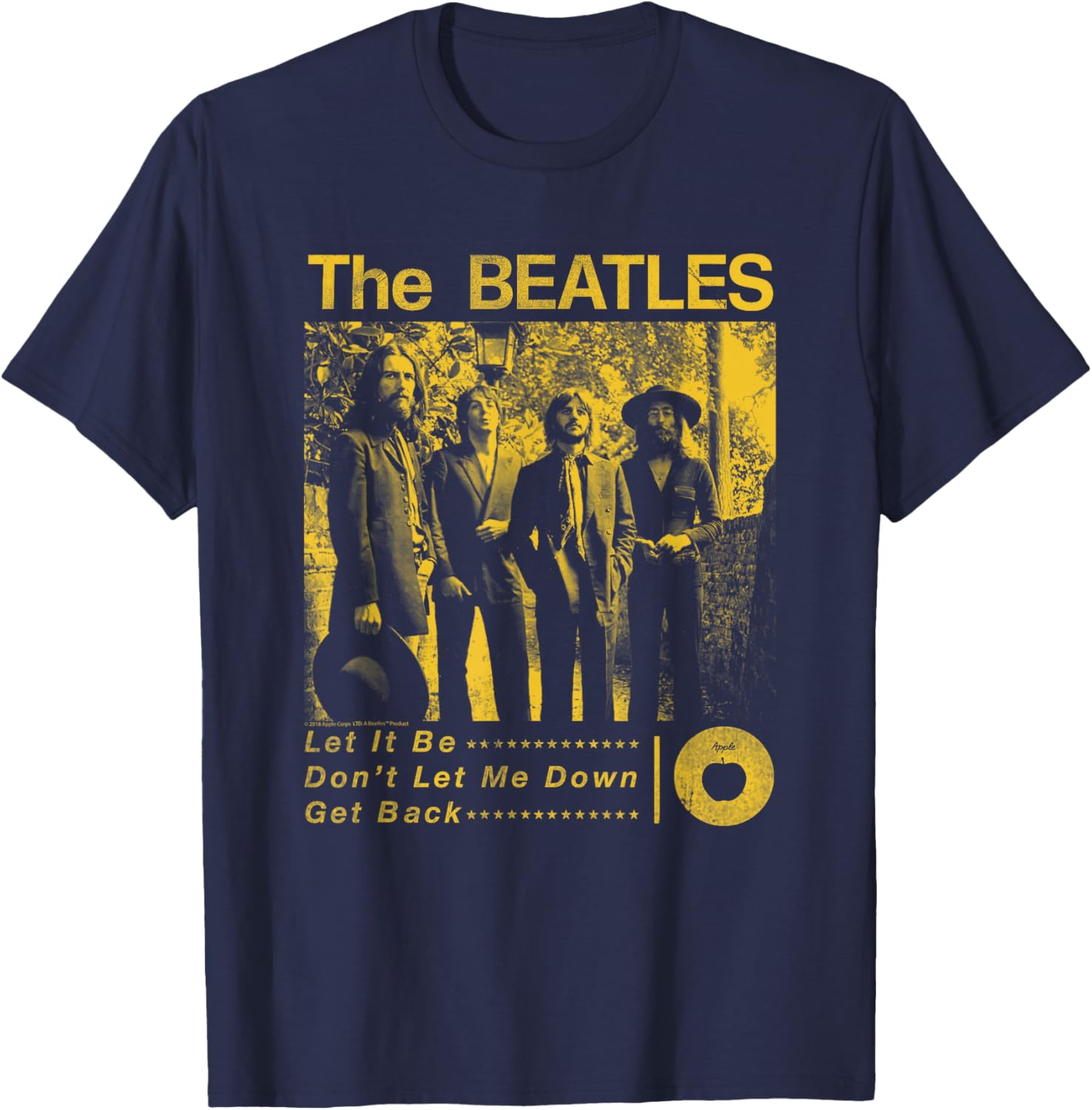 The Beatles Garden T-Shirt for Music Lovers - Stylish and Comfy Apparel - 5