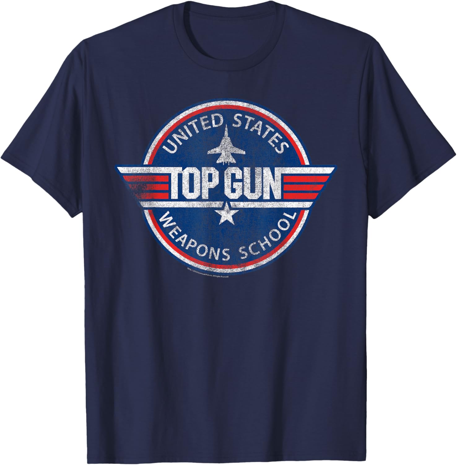 Ripple Junction Top Gun Fighter Weapons School T-Shirt for Fans - 2