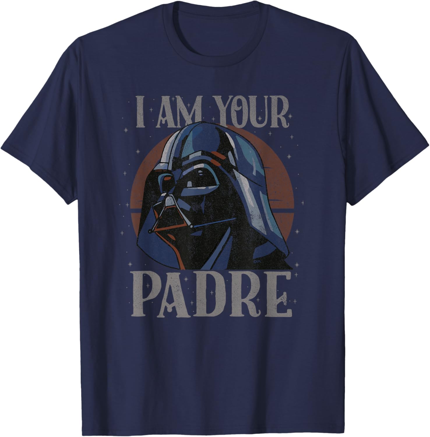 Star Wars Darth Vader I Am Your Padre Father's Day T-Shirt for Dads - 9