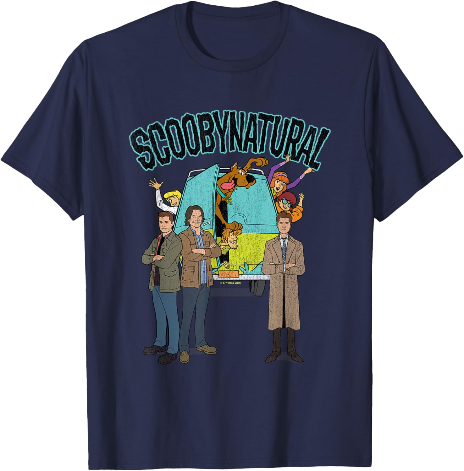 Scooby-Doo Scoobynatural Mystery Ride T-Shirt for Fans and Collectors - 3