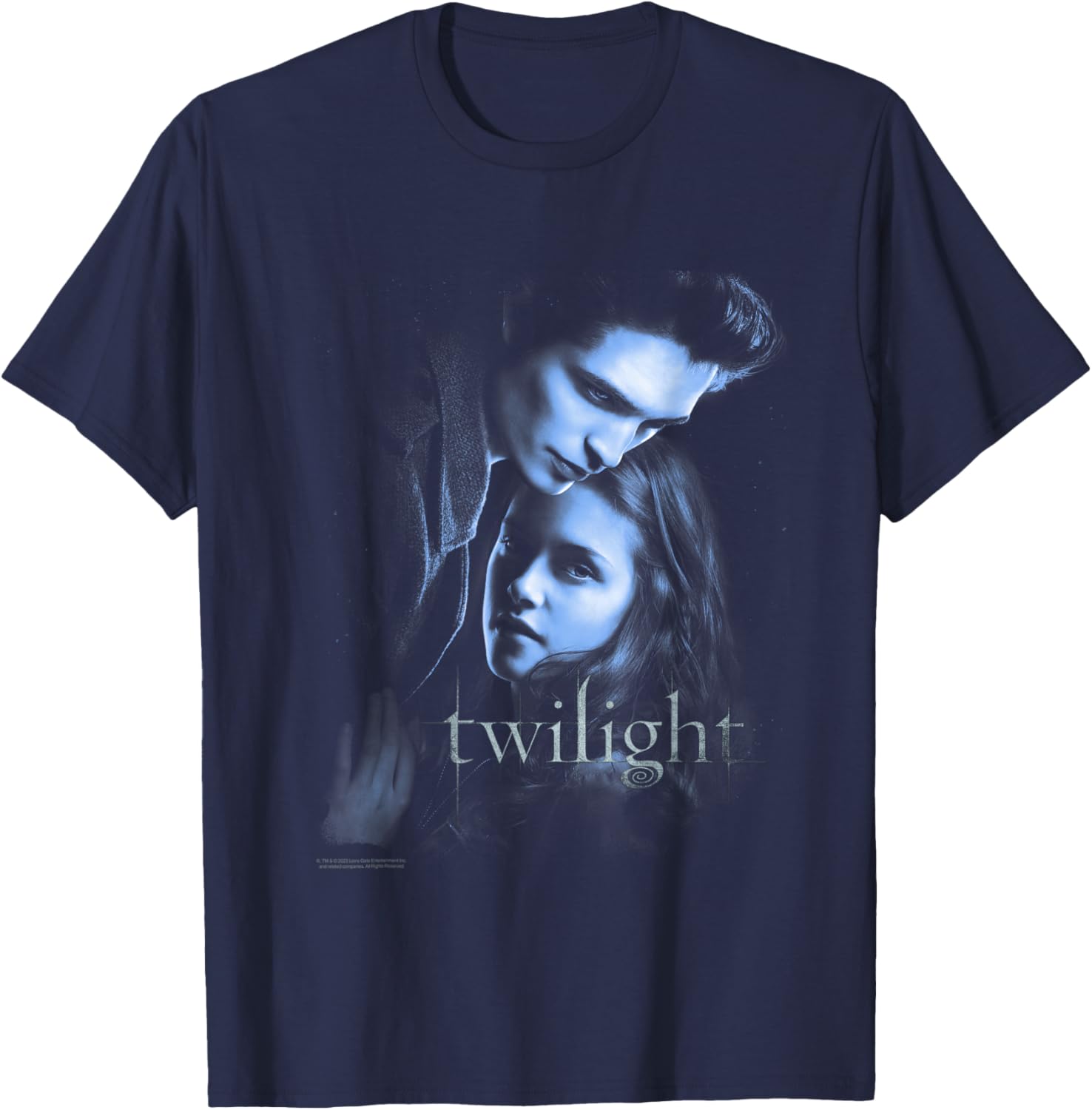 Twilight Main Poster T-Shirt for Fans - Stylish Movie Merch Apparel - 1