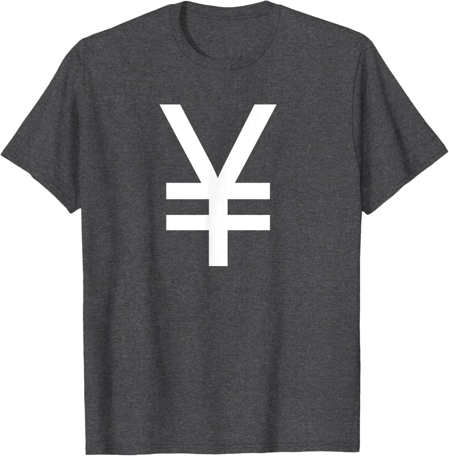 Stylish Yen Symbol T-Shirt for Trendy Clothing Lovers - 25