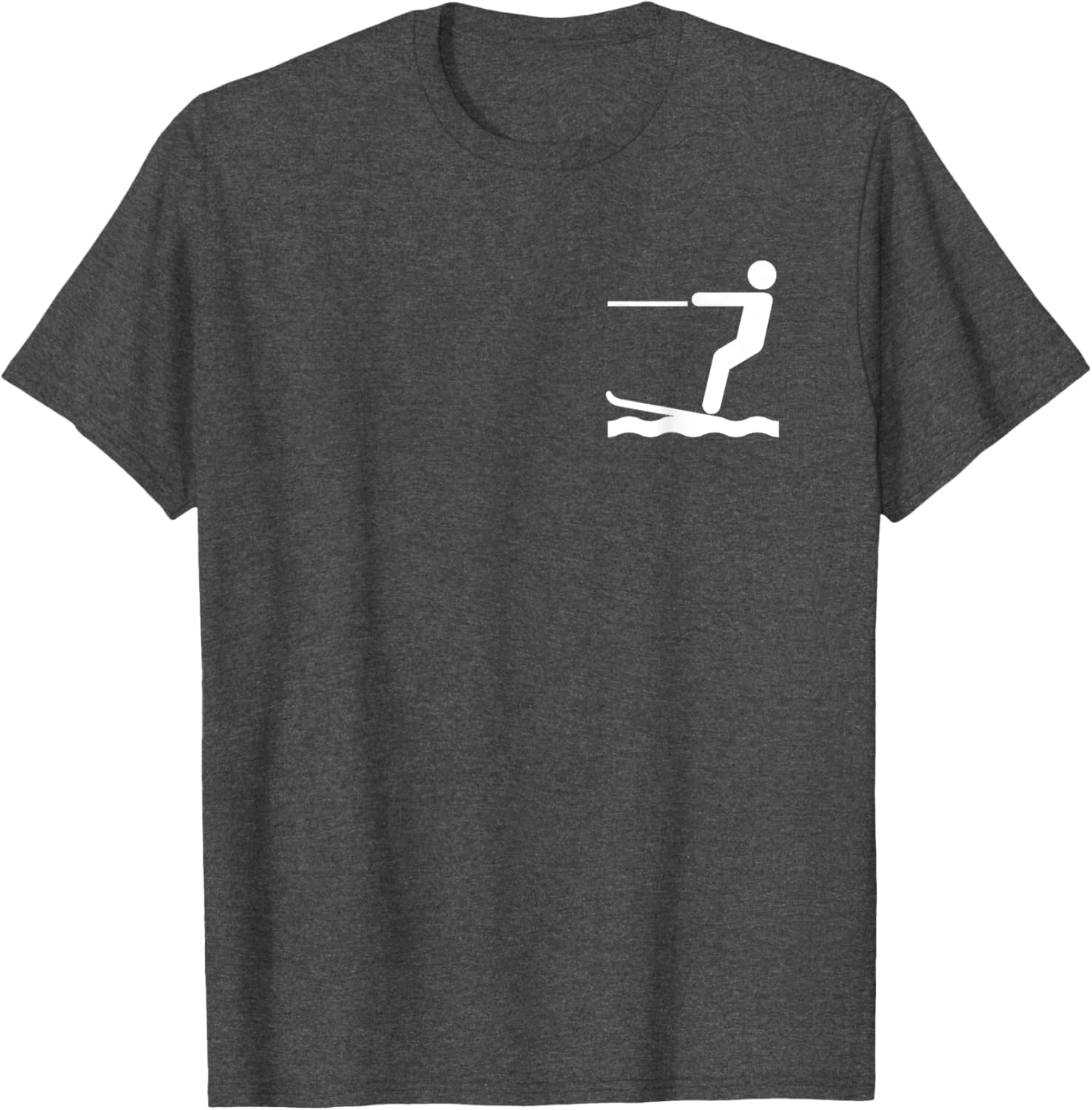 Water Ski Fun Logo T-Shirt for Enthusiasts - Perfect Waterski Apparel - 7