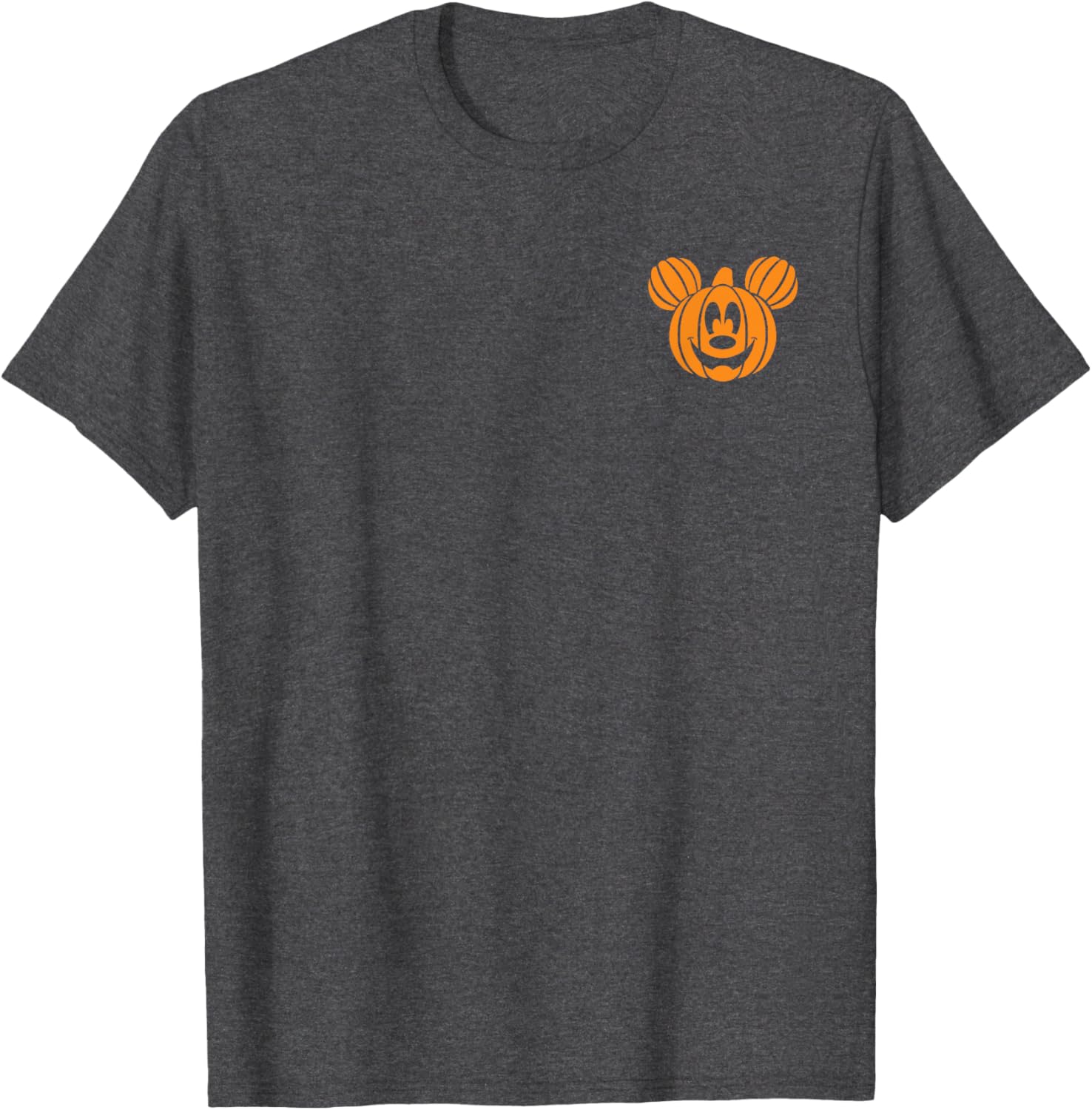 Disney Mickey Mouse Pumpkin Halloween T-Shirt for Kids and Adults - 9