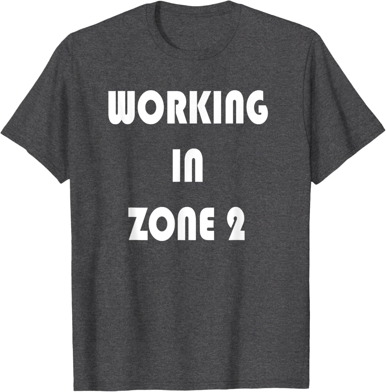 Zone 2 Cardio Fat Burner T-Shirt for Active Fitness Lovers - 27