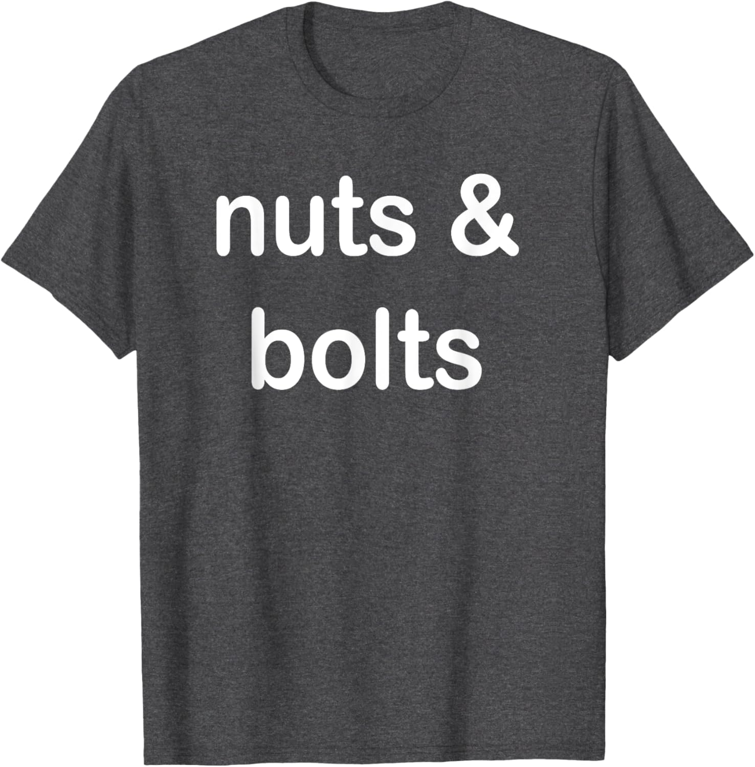 Nuts and Bolts T-Shirt for DIY Lovers - Unique and Fun Apparel Design - 28