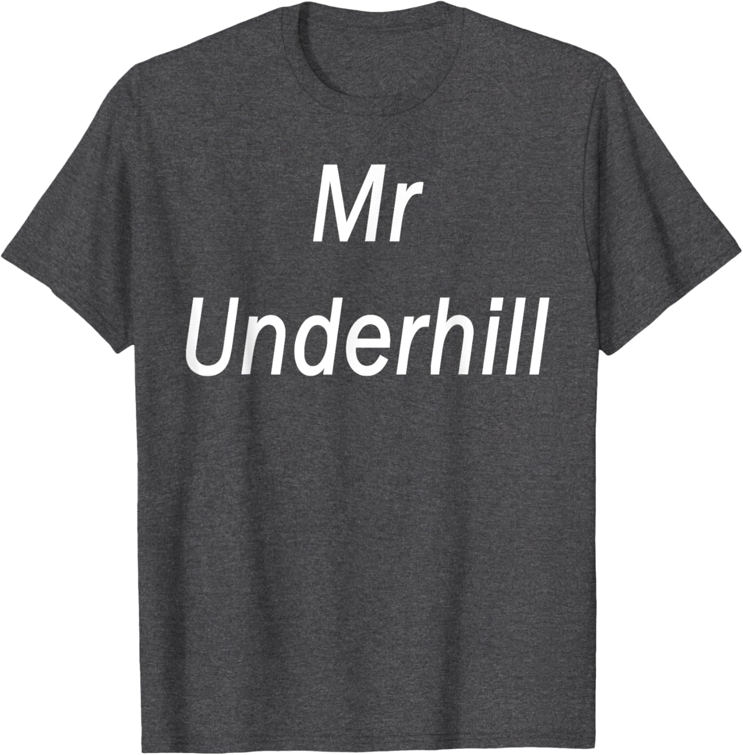 Stylish Mr Underhill T-Shirt for Casual Wear and Everyday Comfort - 4