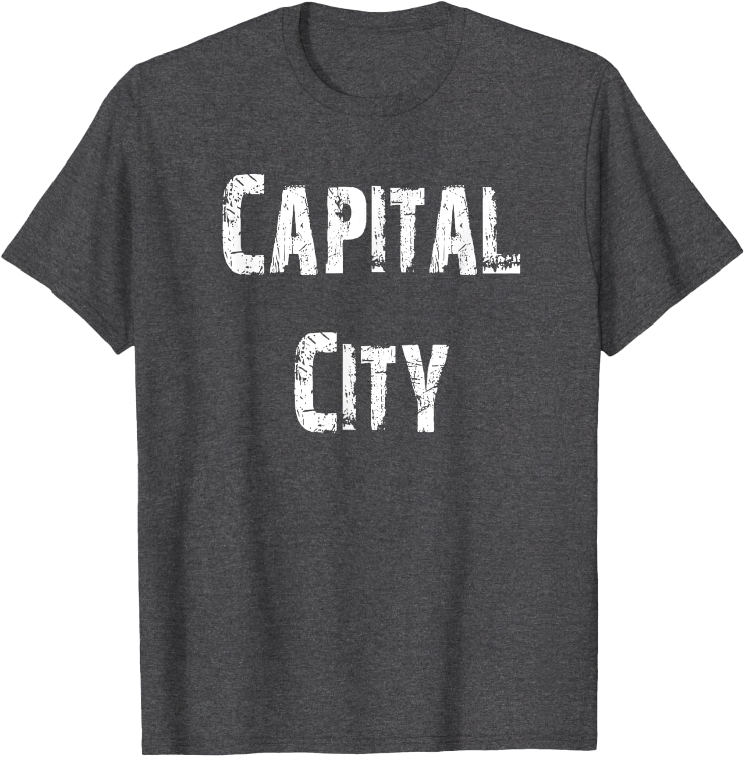 Stylish Capital City T-Shirt for Trendy Clothing and Accessories - 1