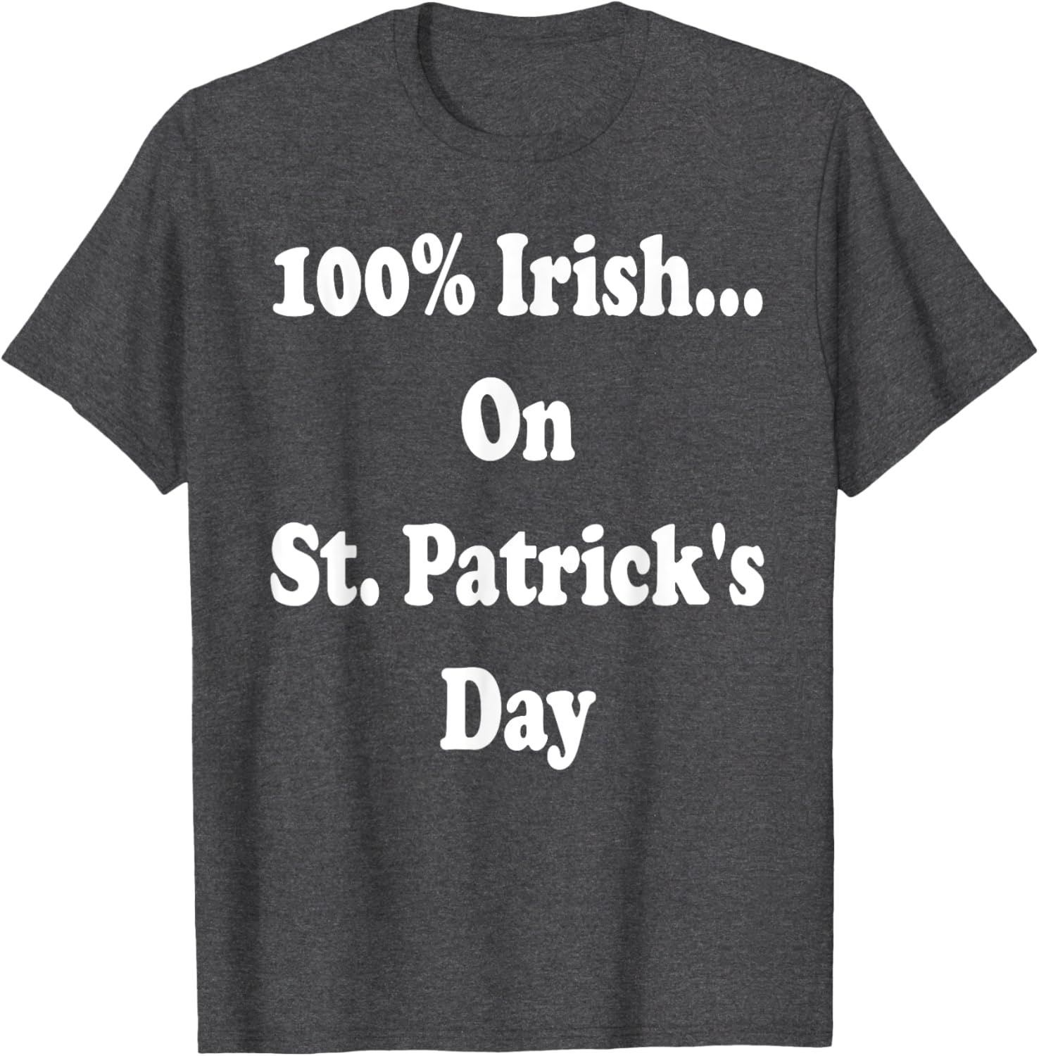 100 Percent Irish St. Patrick's Day T-Shirt for Festive Celebrations - 5