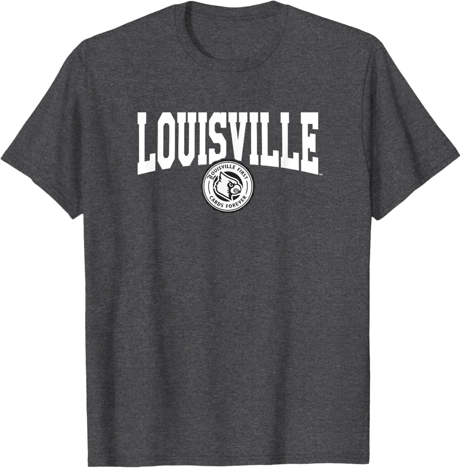University of Louisville Cardinals Varsity T-Shirt for Sports Fans - 3