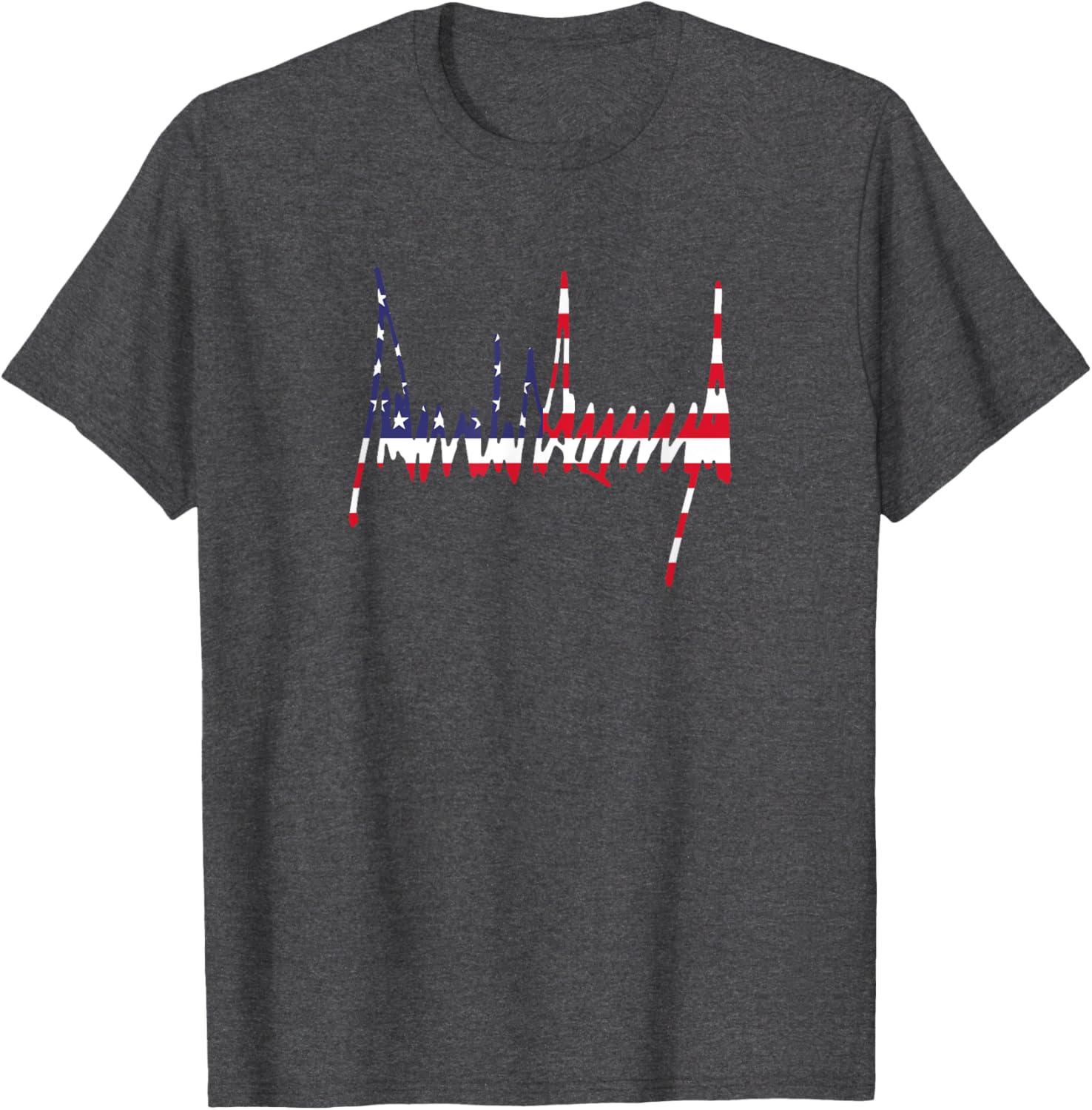 Signature US Flag Number 47 Jersey T-Shirt for 4th of July Celebration - 11