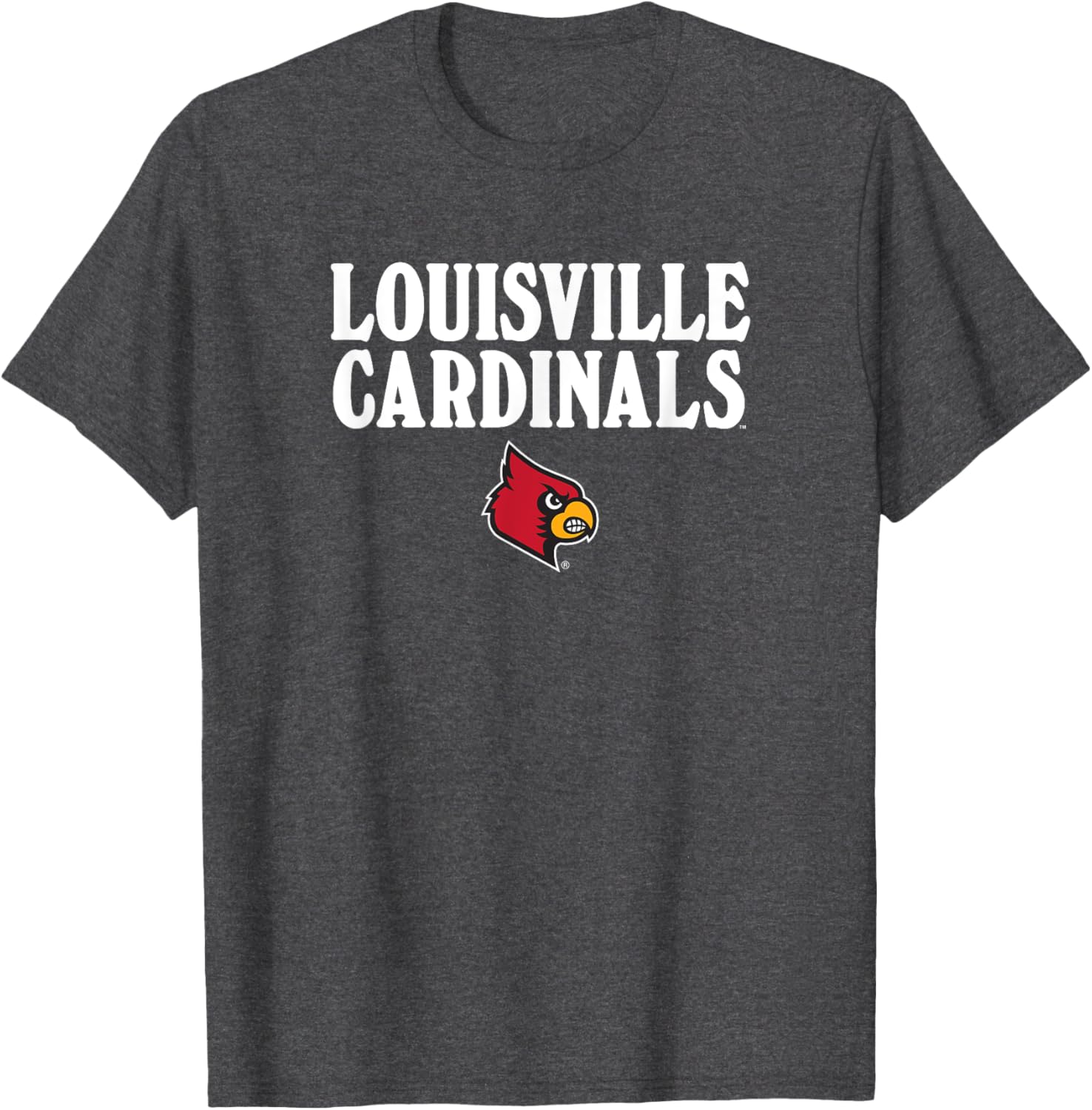 Vintage University of Louisville Cardinals T-Shirt for Sports Fans - 1