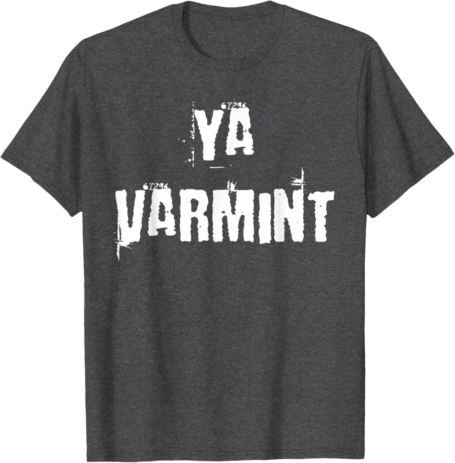 Ya Varmint Funny Cartoon Expression T-Shirt for Unique Style and Comfort - 10