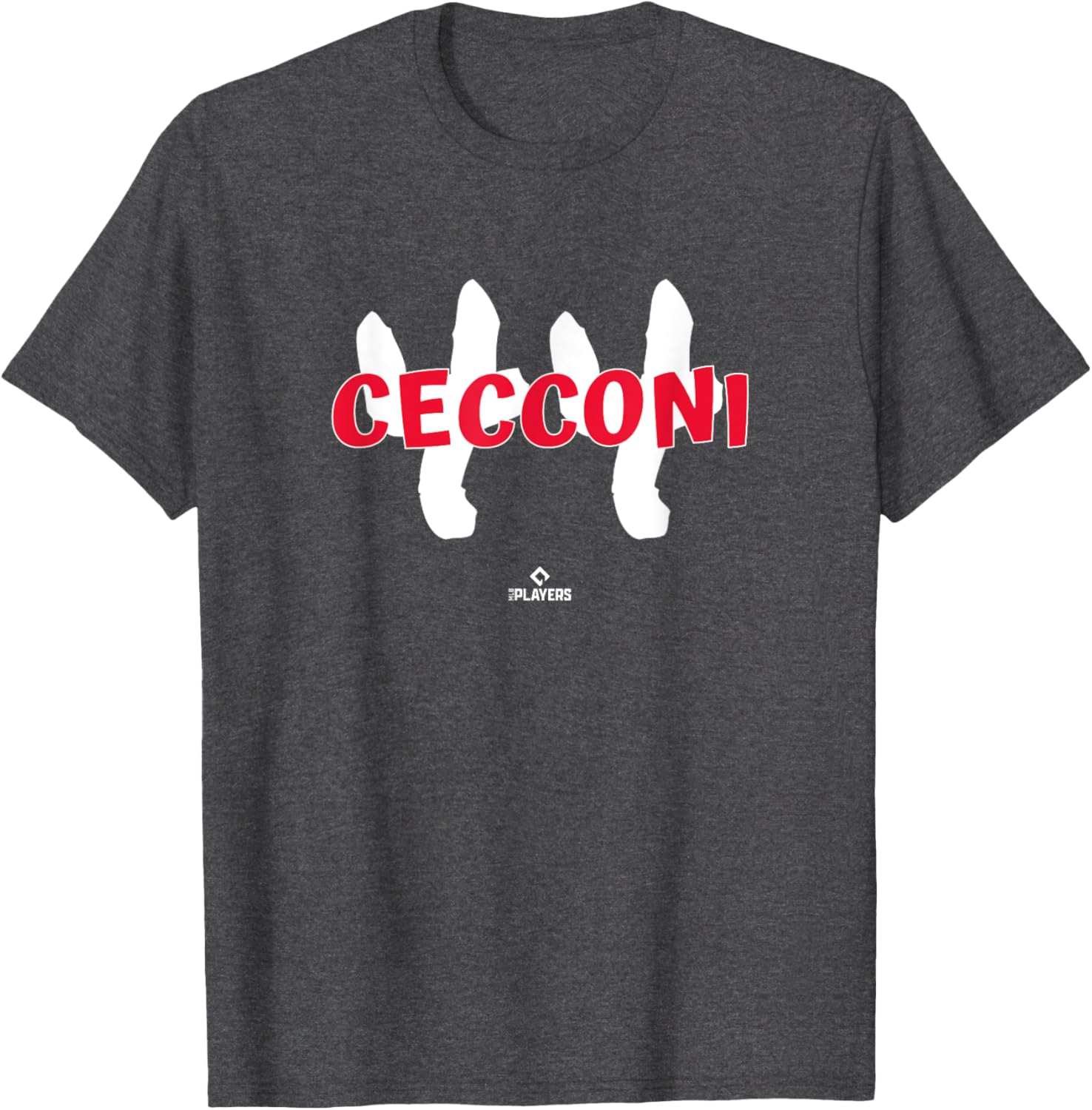 Slade Cecconi Cleveland Baseball T-Shirt MLBPA Apparel for Fans - 1