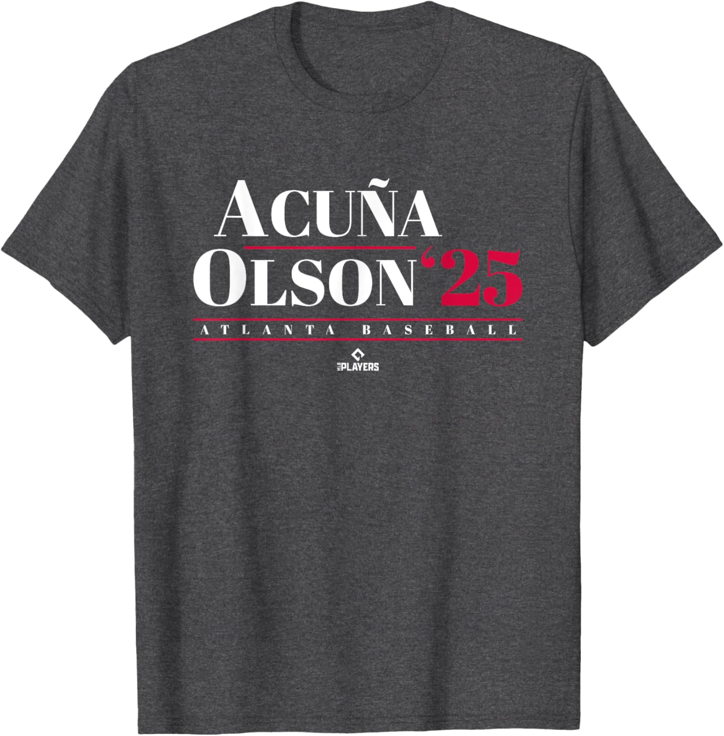 Ronald Acuna Jr. Matt Olson Atlanta Baseball T-Shirt for Fans 2025 - 4