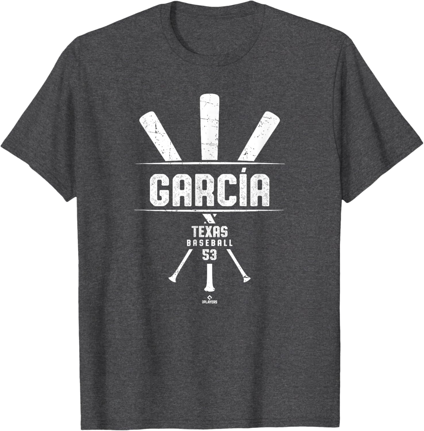 Vintage Texas Baseball T-Shirt Adolis Garcia Gameday Apparel - 3