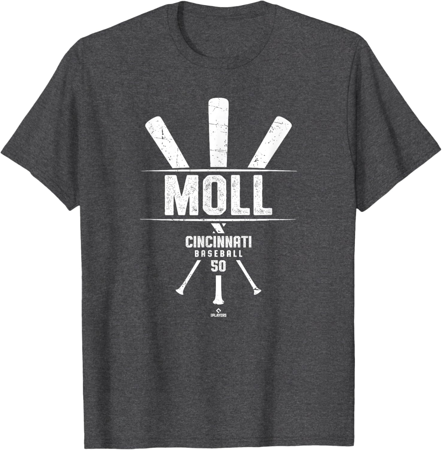 Vintage Sam Moll Cincinnati Baseball T-Shirt for Gameday Style - 3