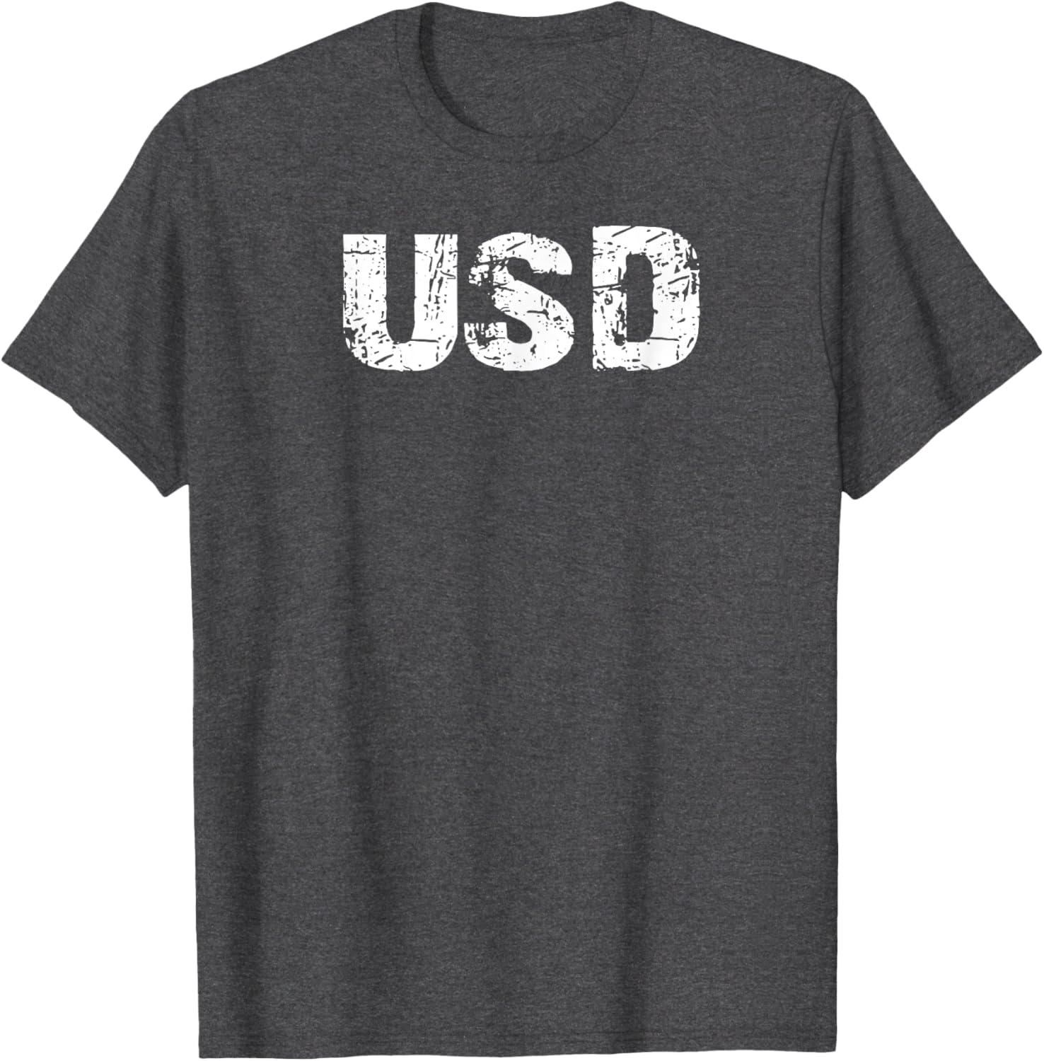 Stylish USD T-Shirt for Trendy Boys and Girls - Soft Cotton Tee - 25