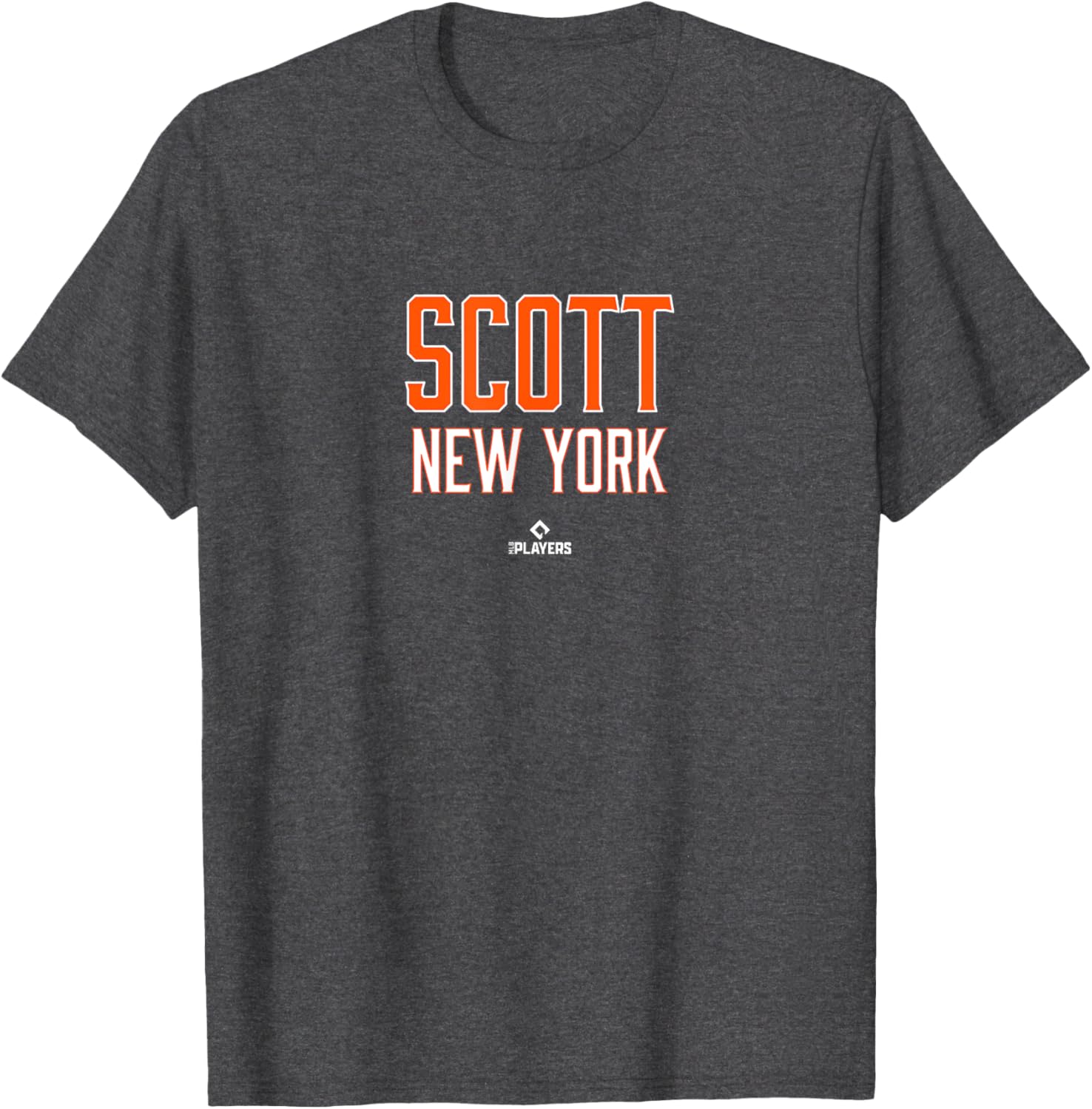 Player Pride New York Edition Christian Scott MLBPA T-Shirt for Fans - 4