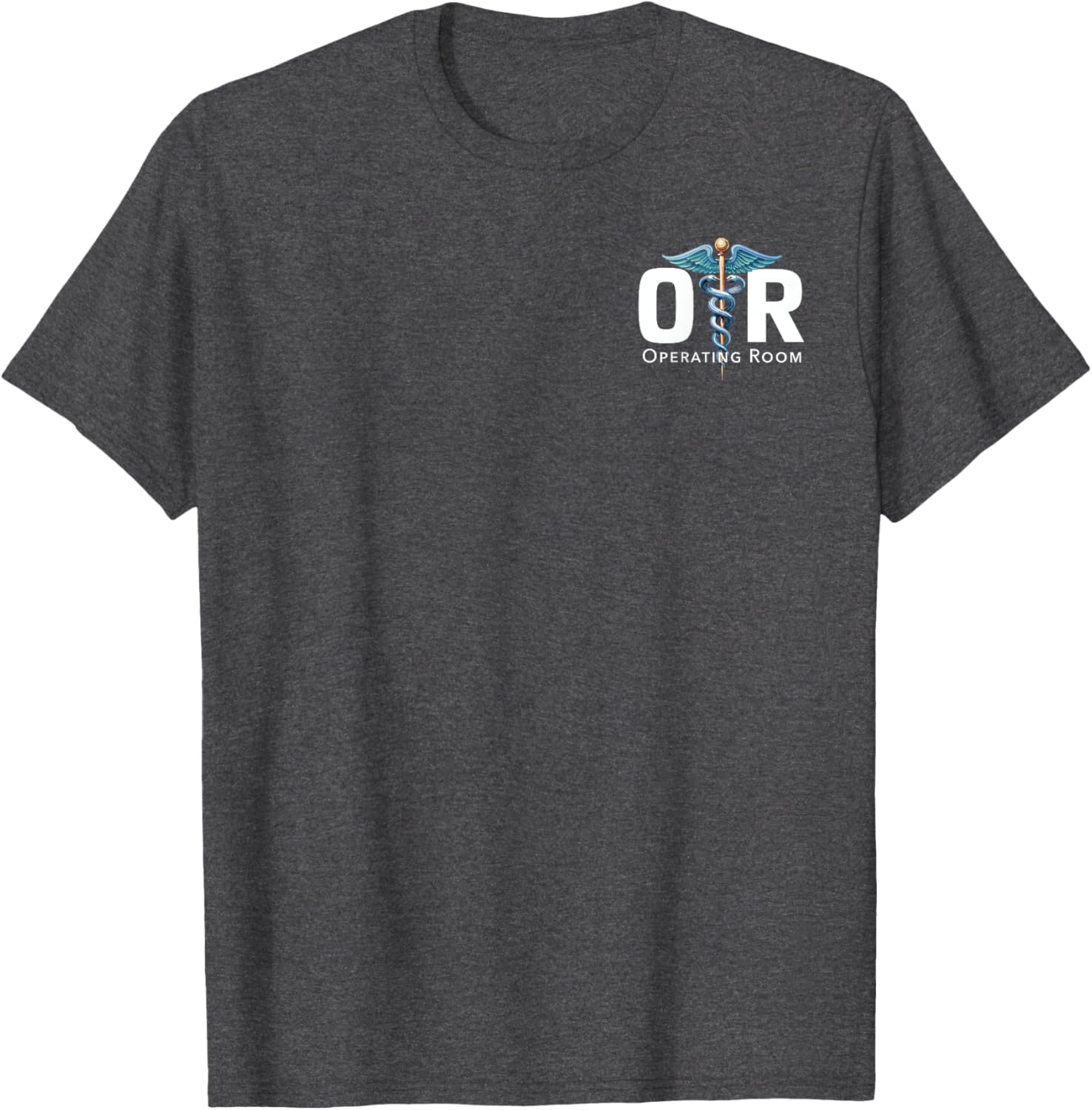 Operating Room Registered Nurse T-Shirt Ideal for Hospital Staff Uniform - 28