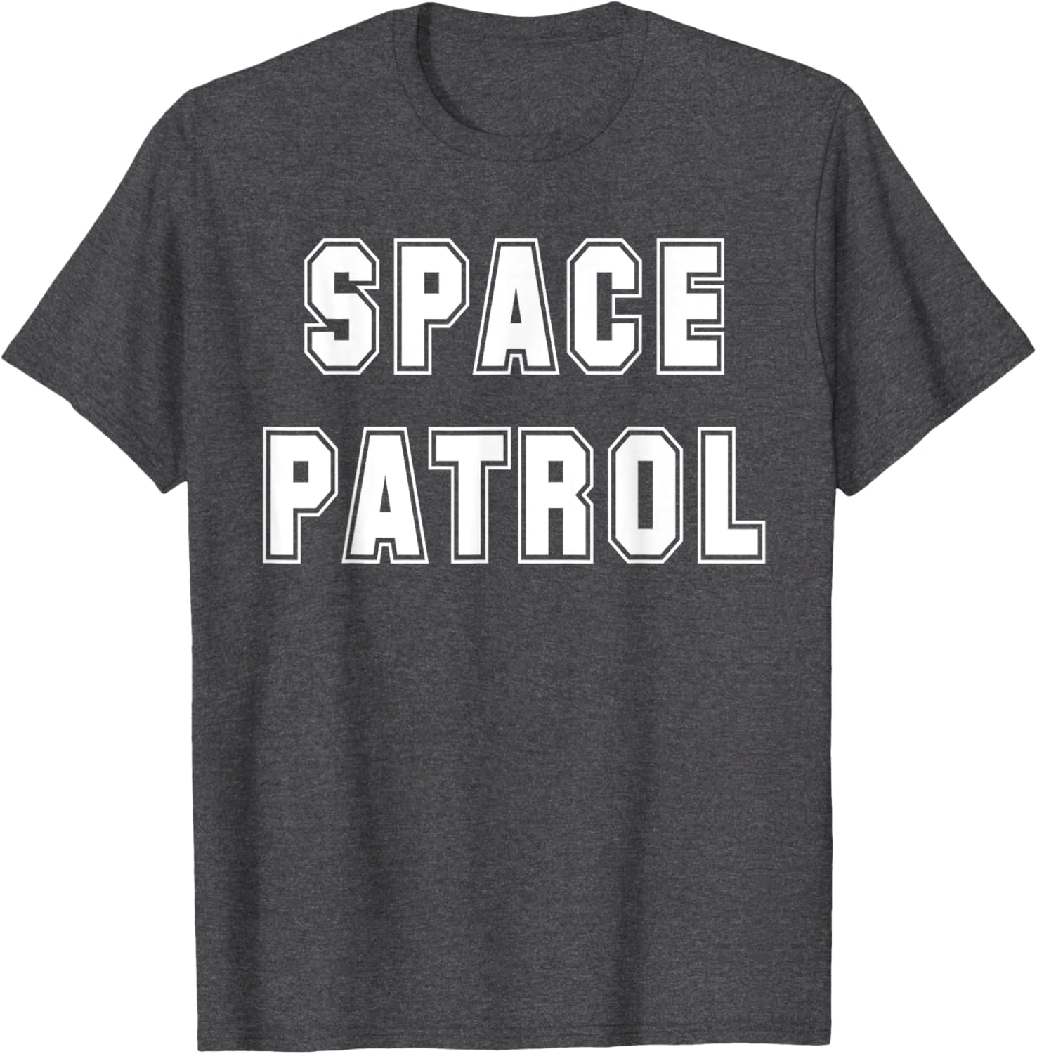 Space Patrol T-Shirt for Kids and Adults - Fun Space Adventure Wear - 14