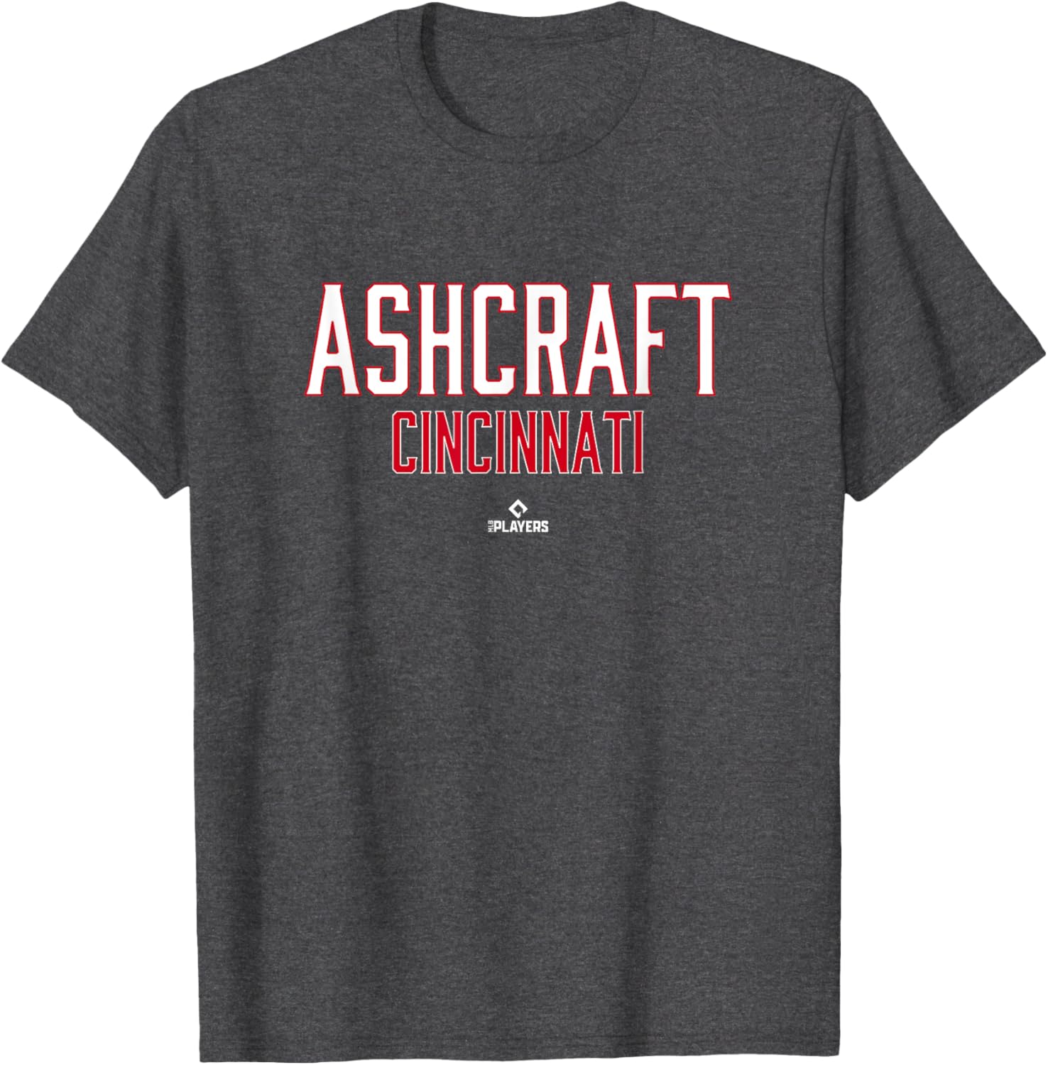 Player Pride Cincinnati Edition Graham Ashcraft MLBPA T-Shirt for Fans - 4