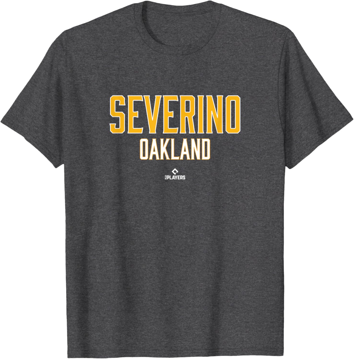 Player Pride Oakland Edition Luis Severino MLBPA T-Shirt for Fans - 2