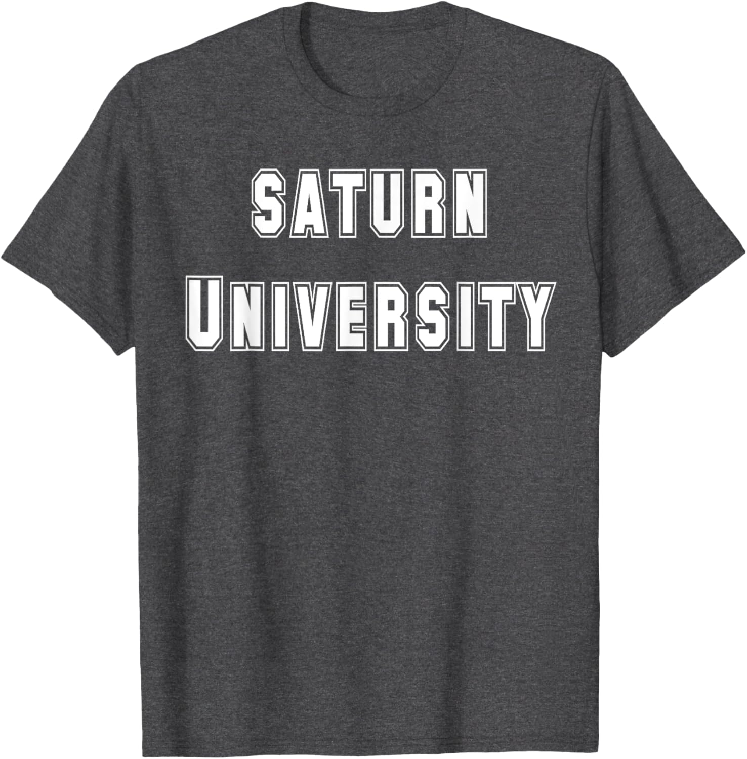 Stylish Saturn University T-Shirt for Men and Women - Comfortable Apparel - 16