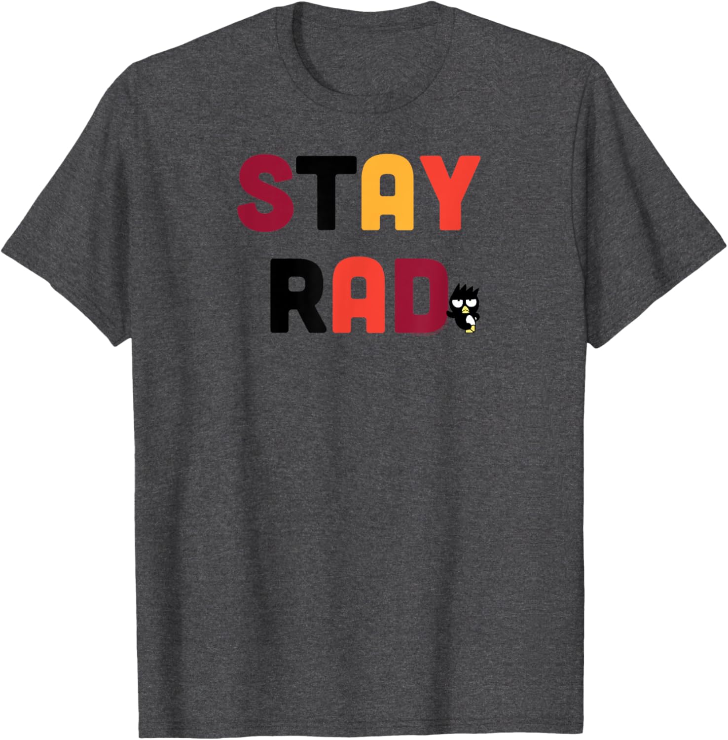 Stay Rad Badtz-Maru T-Shirt for Trendy Style Lovers - 1