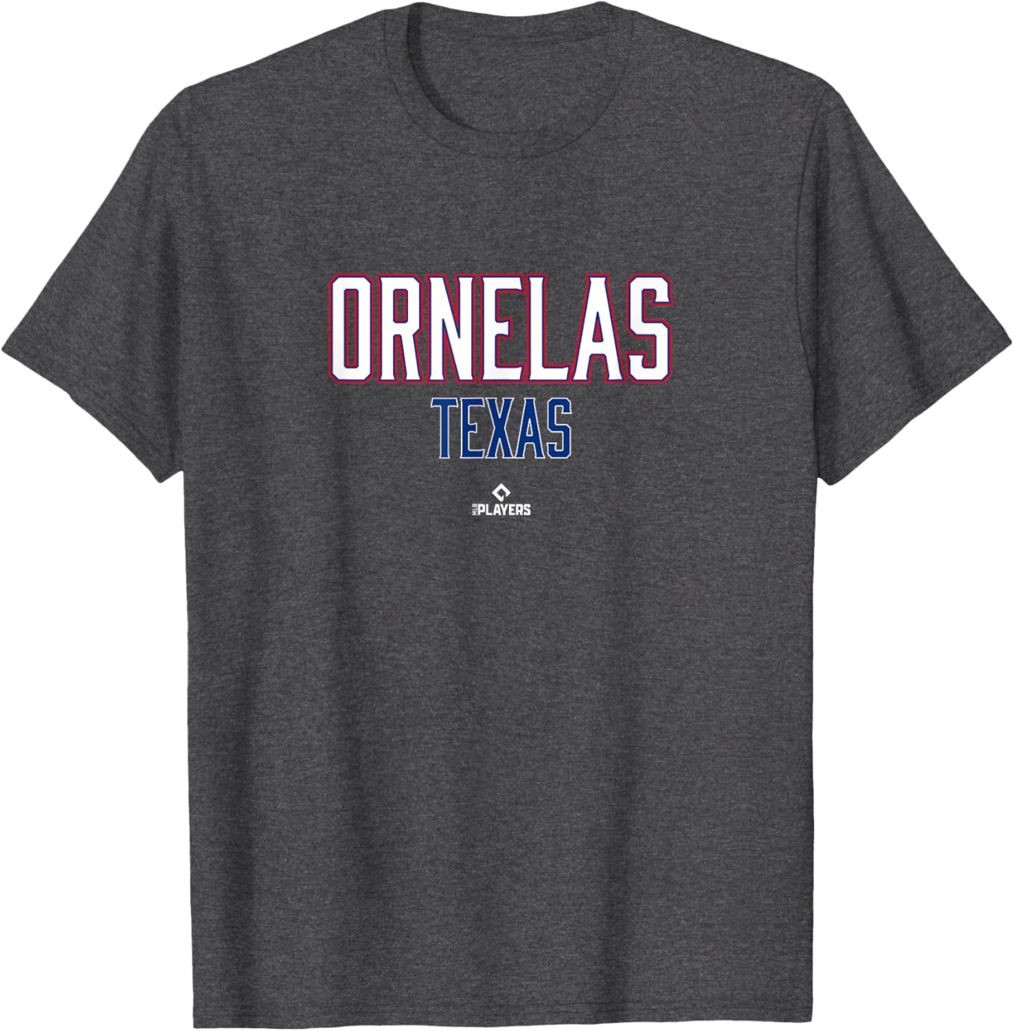 Texas Edition Jonathan Ornelas MLBPA T-Shirt for Proud Fans and Players - 2