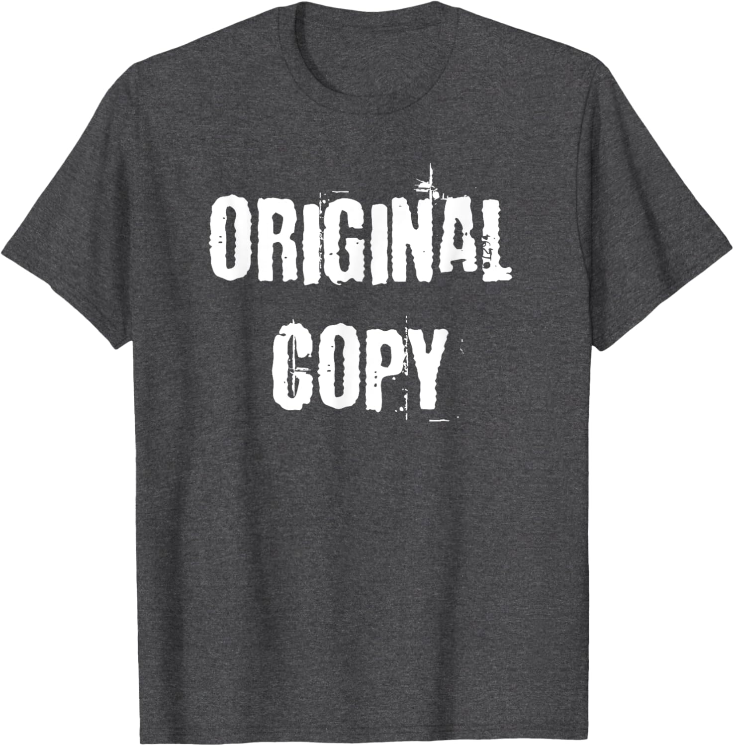 Original Copy T-Shirt for Casual Style - Trendy Clothing and Accessories - 25