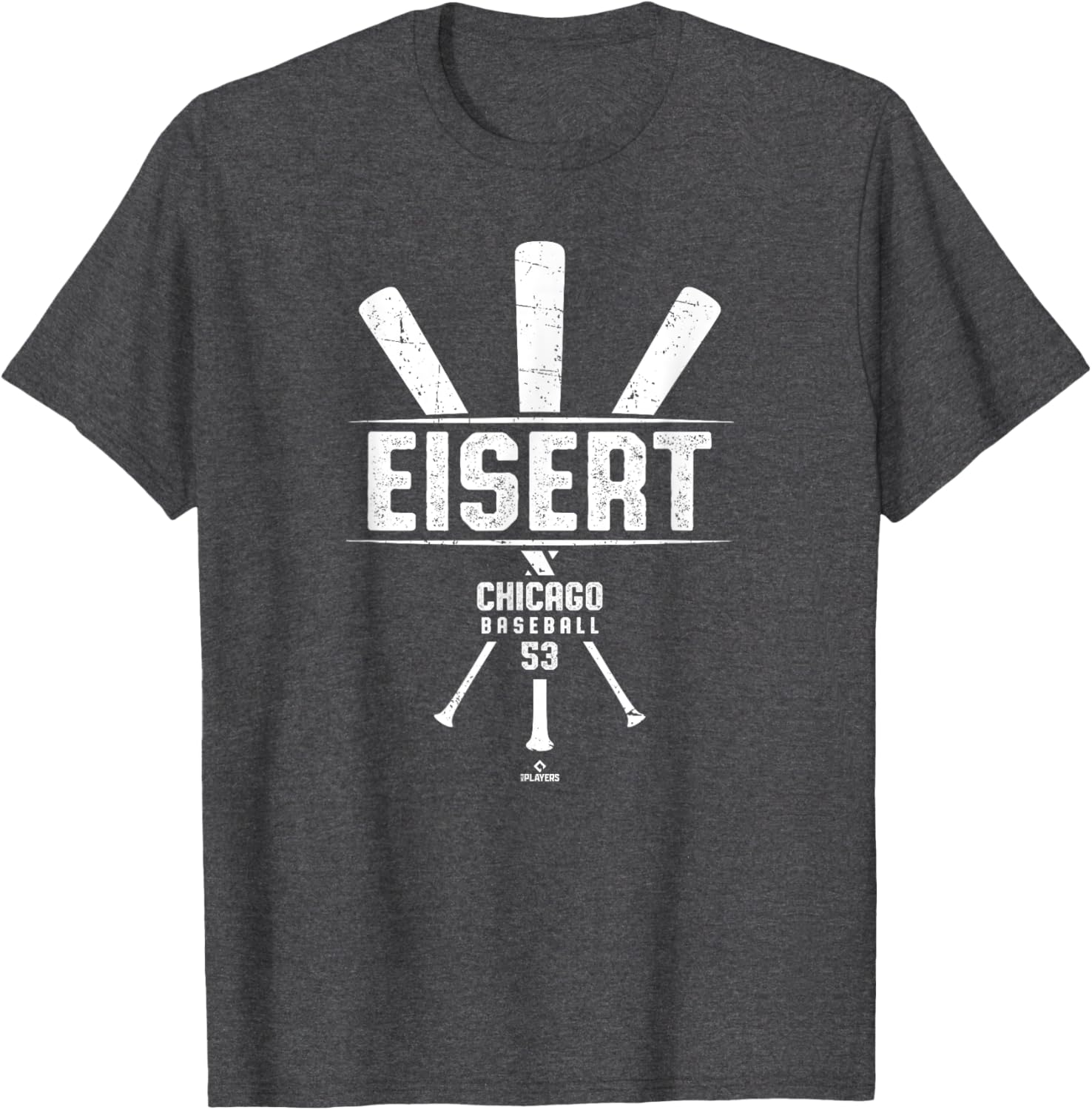Vintage Chicago Baseball T-Shirt for Gameday by Brandon Eisert - 1