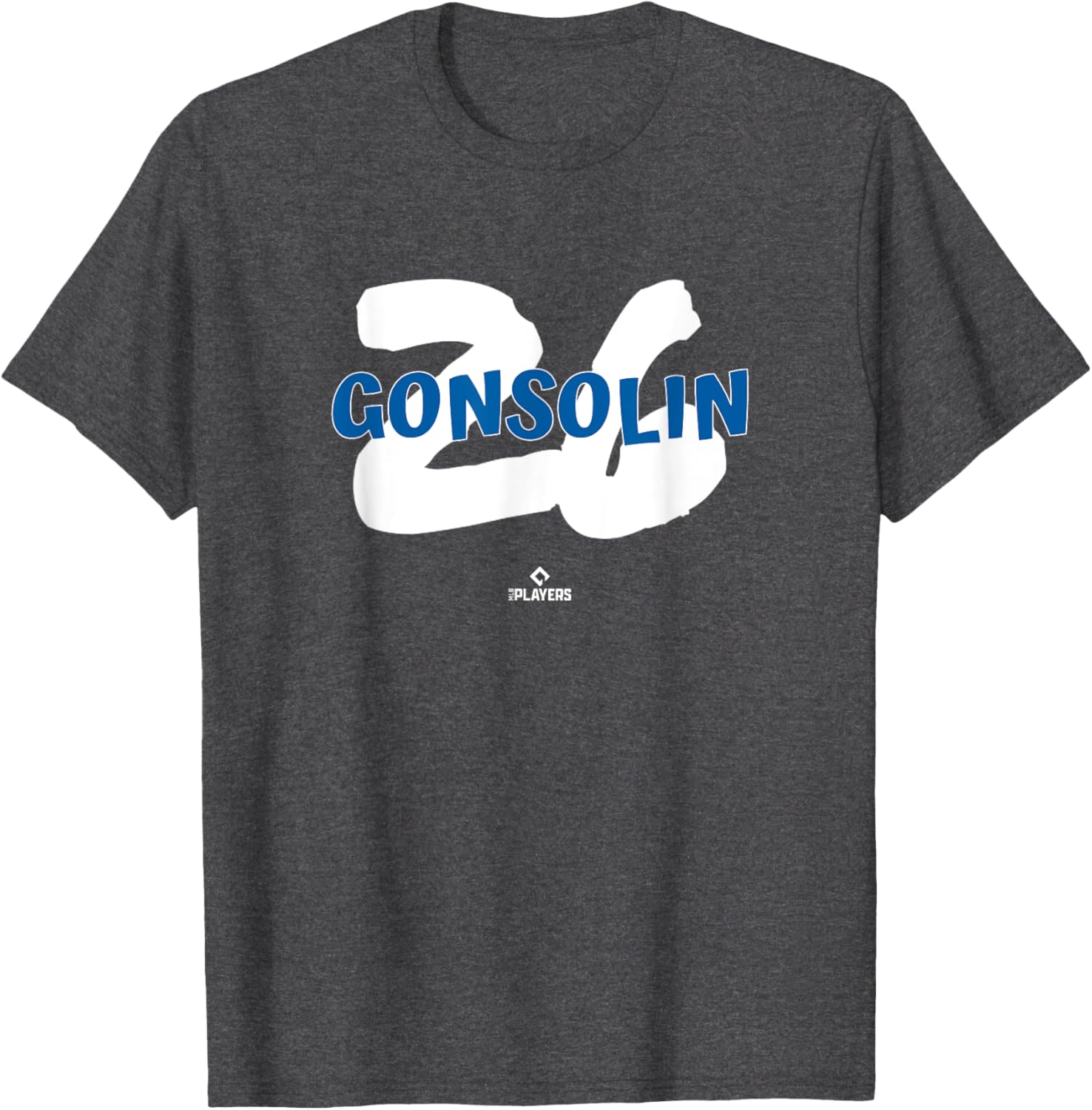 Tony Gonsolin Los Angeles MLBPA Name and Number T-Shirt for Fans - 1