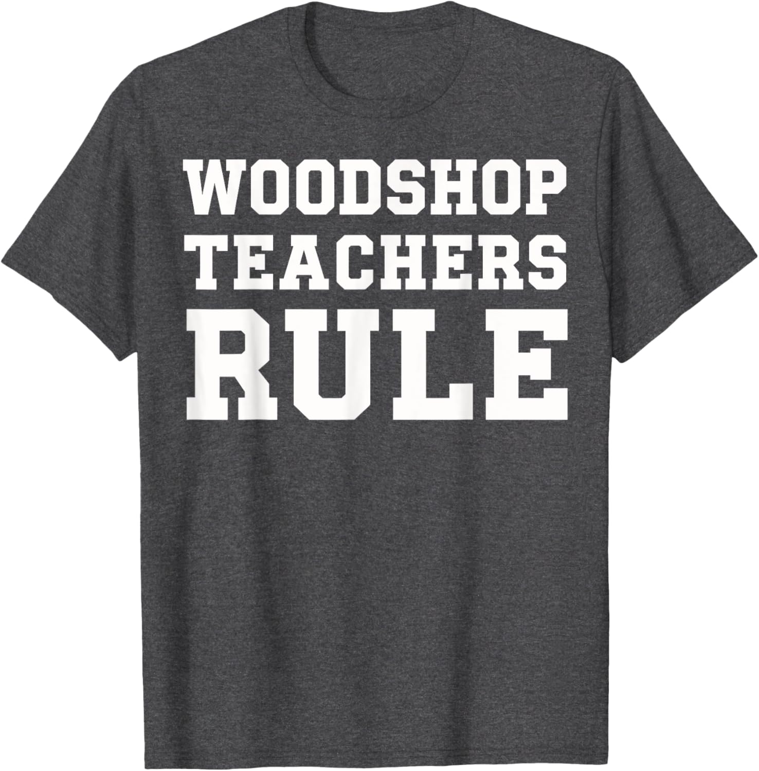 Funny Woodshop Teacher T-Shirt for Women in Industrial Arts Class - 6