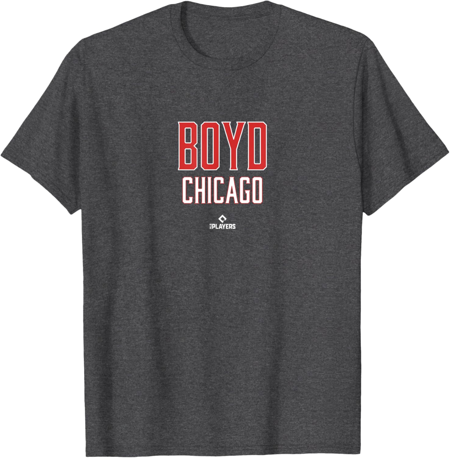 Player Pride Chicago Edition Matthew Boyd T-Shirt for MLB Fans - 2