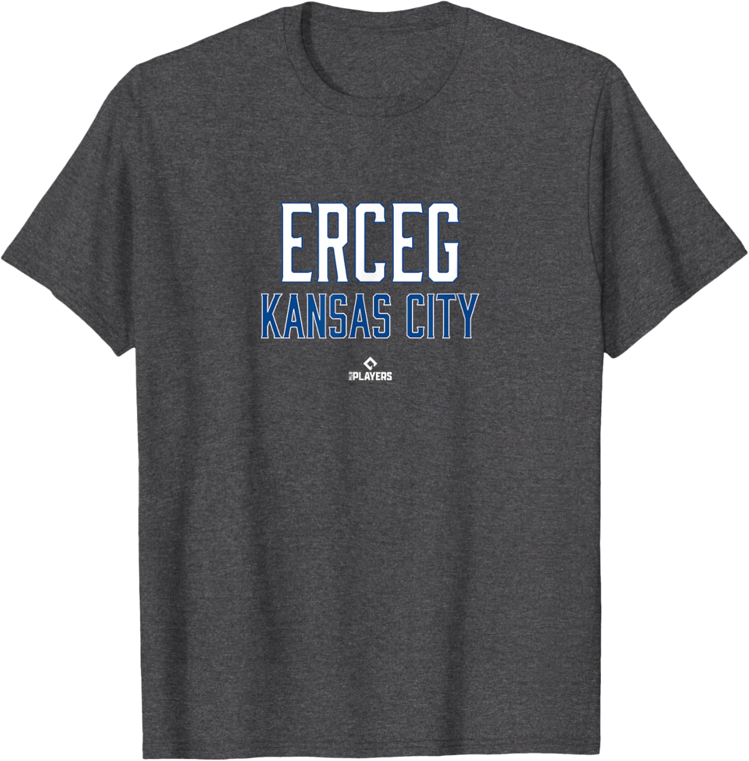 Player Pride Kansas City Edition Lucas Erceg MLBPA T-Shirt for Fans - 1