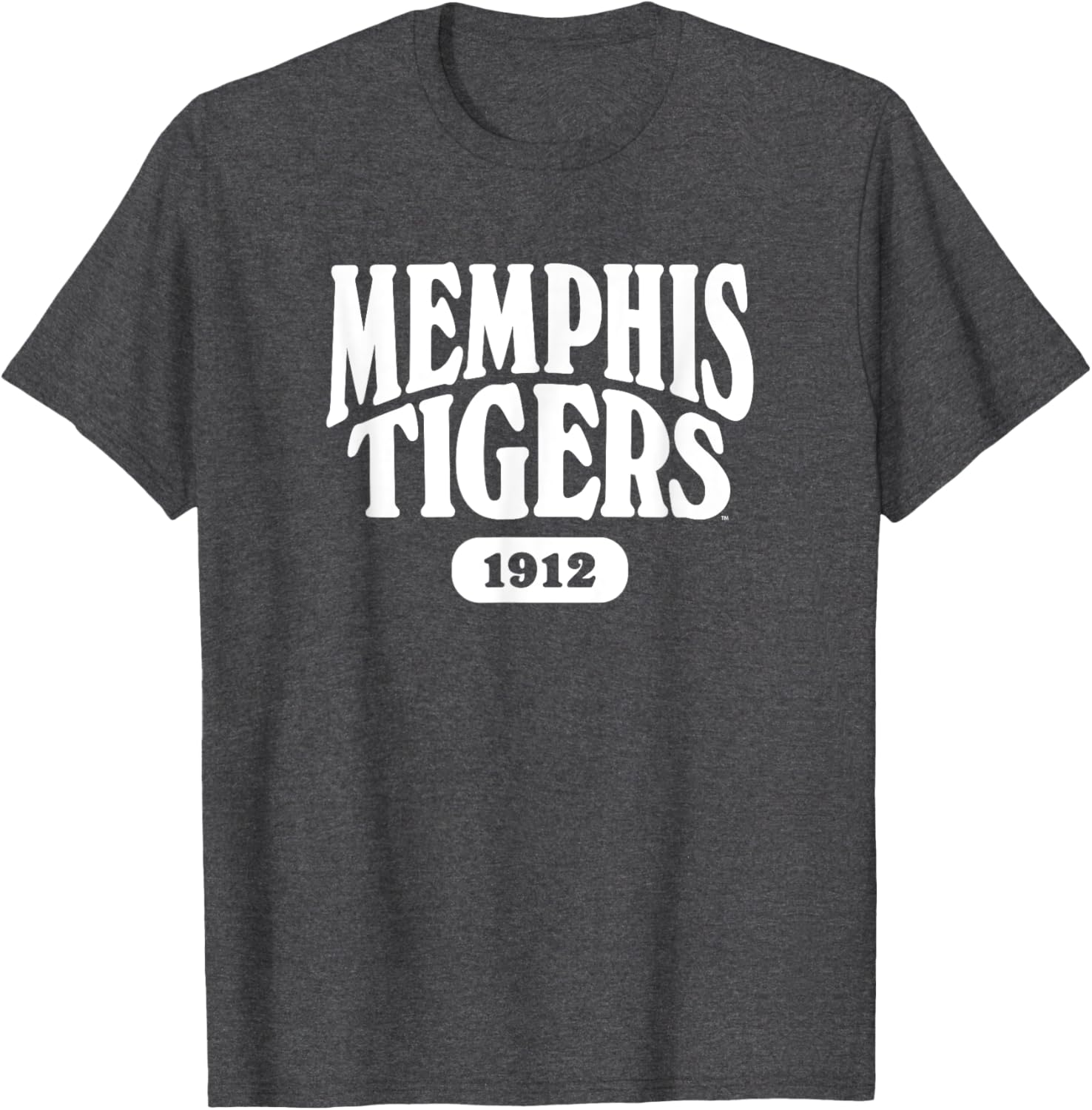 University of Memphis Tigers Established School T-Shirt for Fans and Students - 1