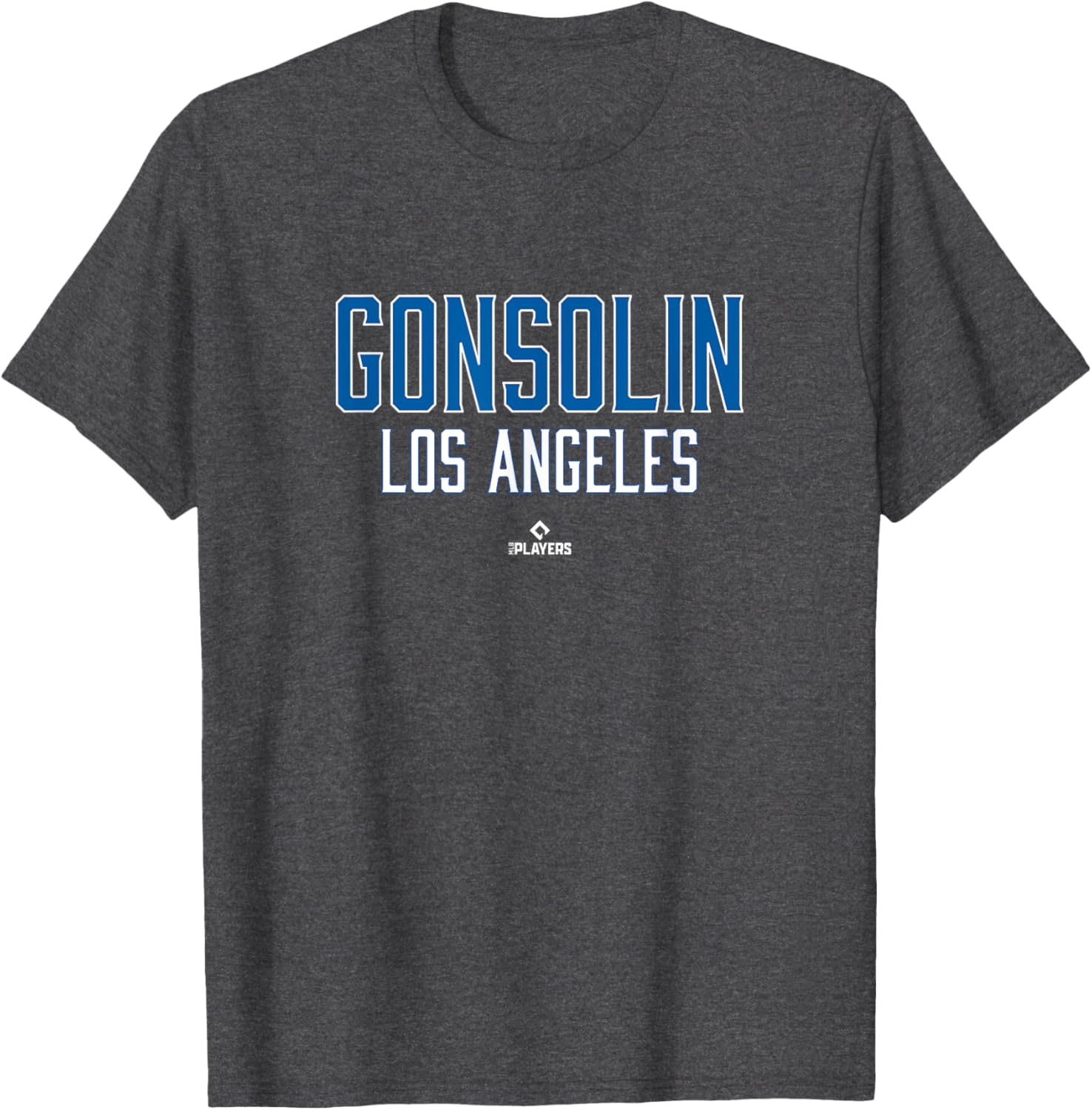 Player Pride Los Angeles Tony Gonsolin MLBPA T-Shirt for Fans - 3