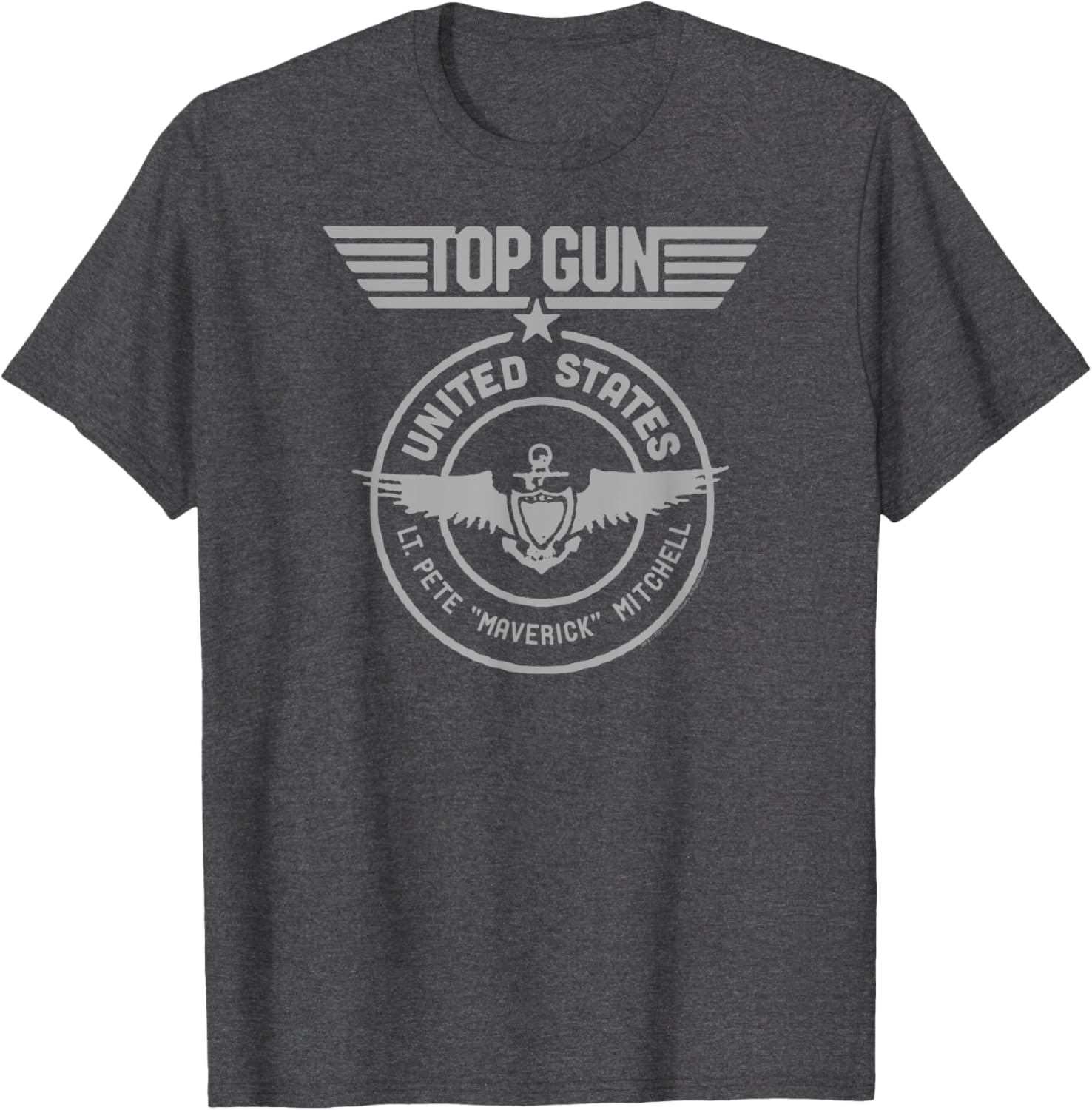 Top Gun Lt. Maverick Mitchell Seal Classic Movie T-Shirt for Fans - 1