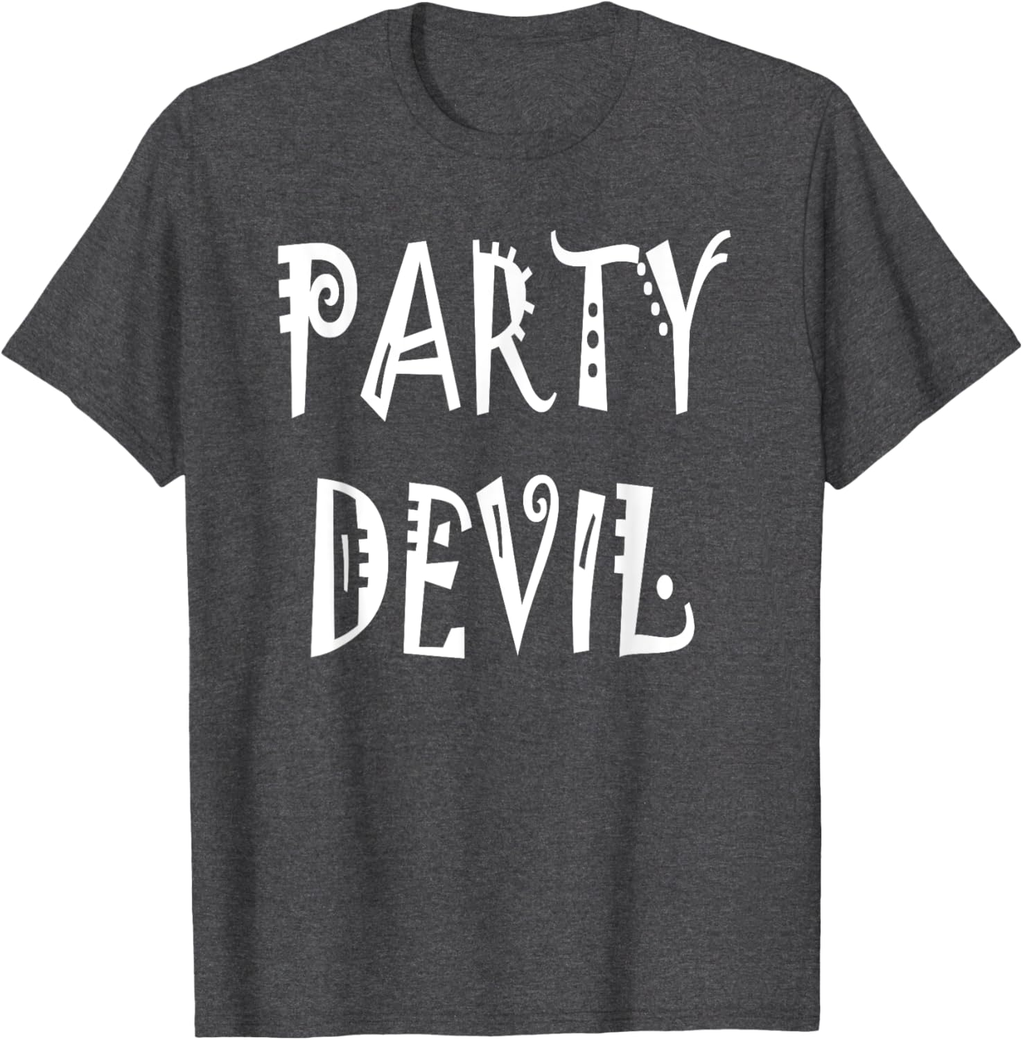 Party Devil T-Shirt Fun Graphic Tee for Bold Celebration Style - 14