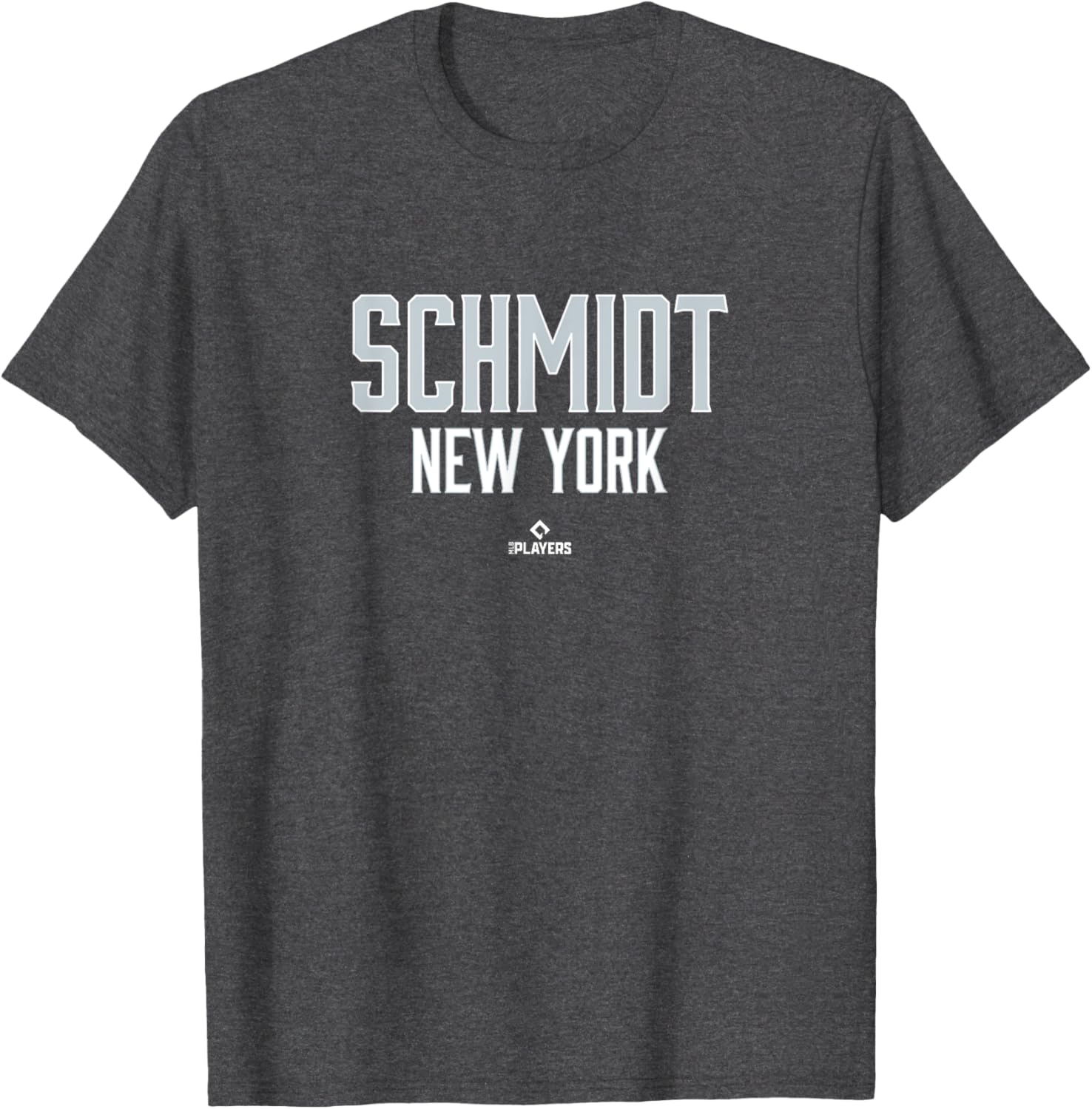 Player Pride New York Edition Clarke Schmidt MLB T-Shirt for Fans - 3