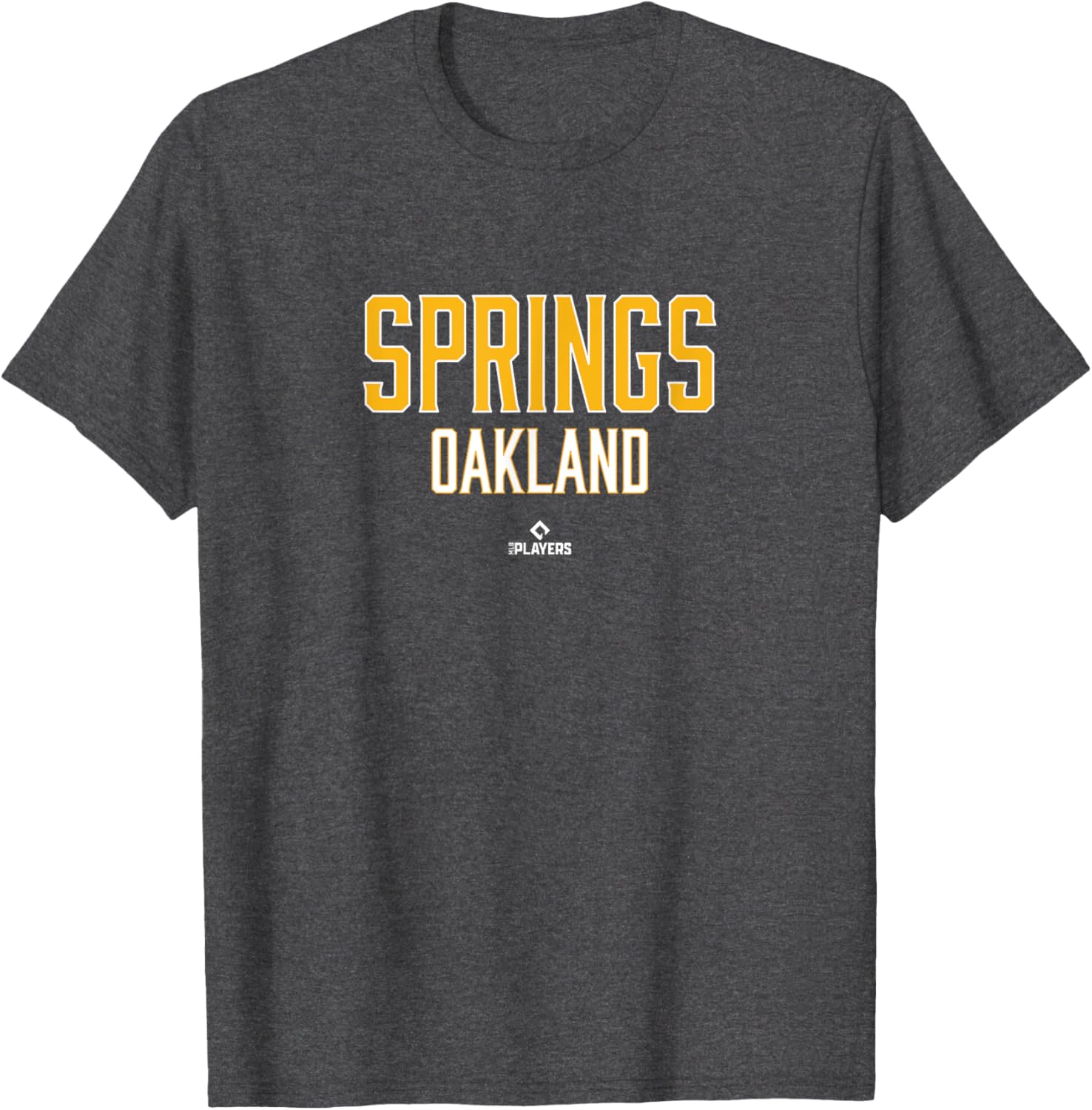 Player Pride Oakland Edition Jeffrey Springs MLBPA T-Shirt for Fans - 4