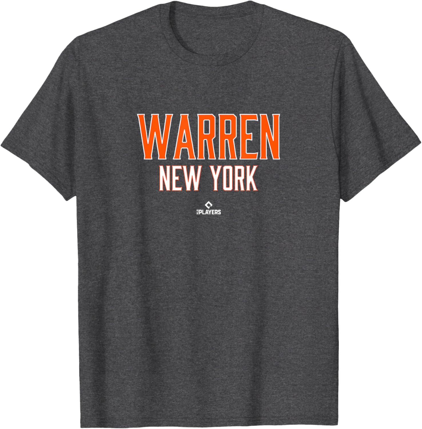 Player Pride New York Edition Austin Warren MLBPA T-Shirt for Fans - 3